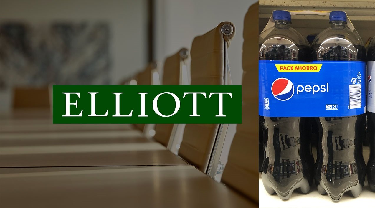 Elliott aterriza a lo grande en PepsiCo