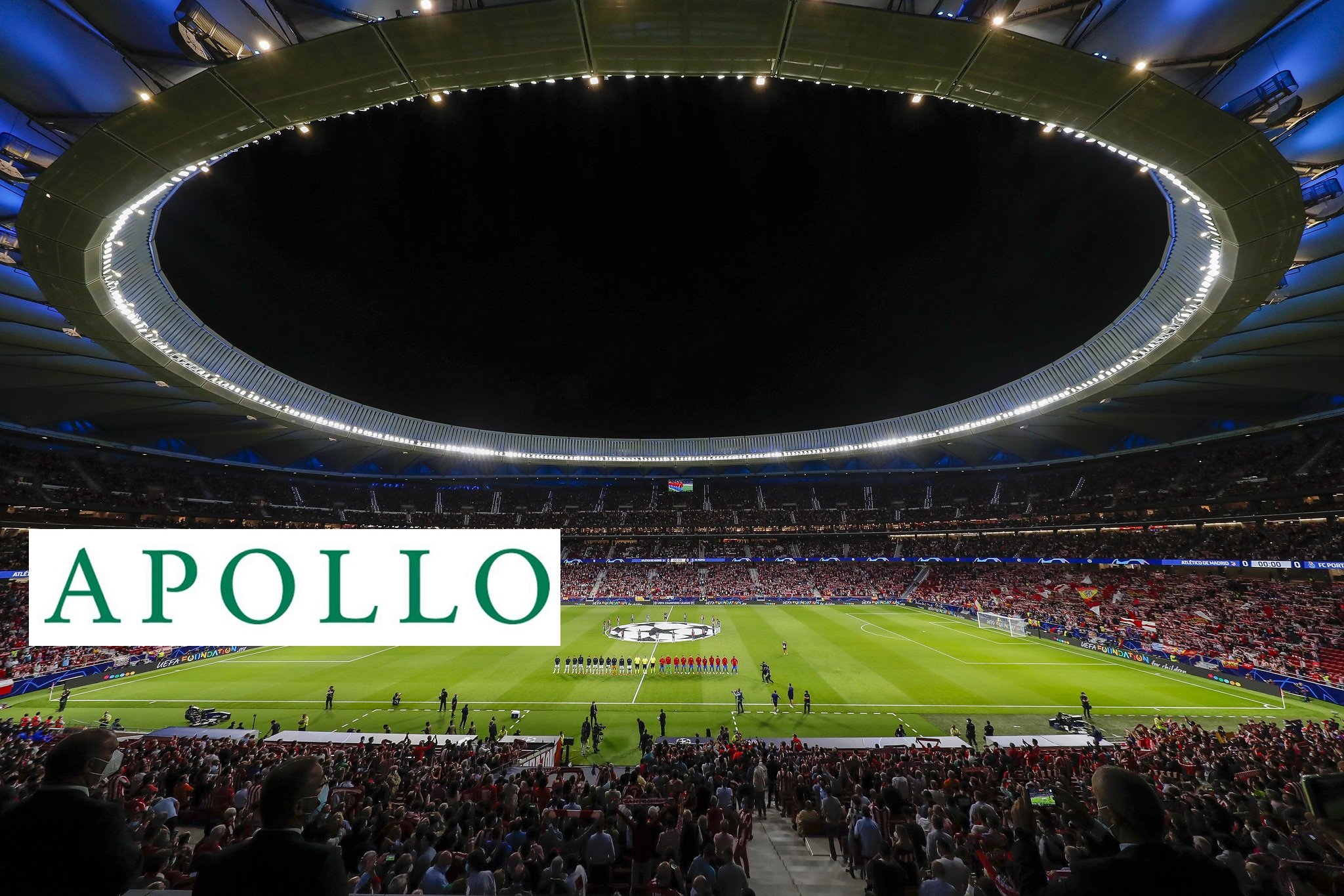 Tras alejarse de las renovables, Apollo apuesta a lo grande por el deporte... y ya cuenta con algunas jugadas en fútbol, pero ojo, compra deuda para luego renegociarla... y si no se paga, se queda con la propiedad Tras alejarse de las renovables, Apollo apuesta a lo grande por el deporte... y ya cuenta con algunas jugadas en fútbol, pero ojo, compra deuda para luego renegociarla... y si no se paga, se queda con la propiedad