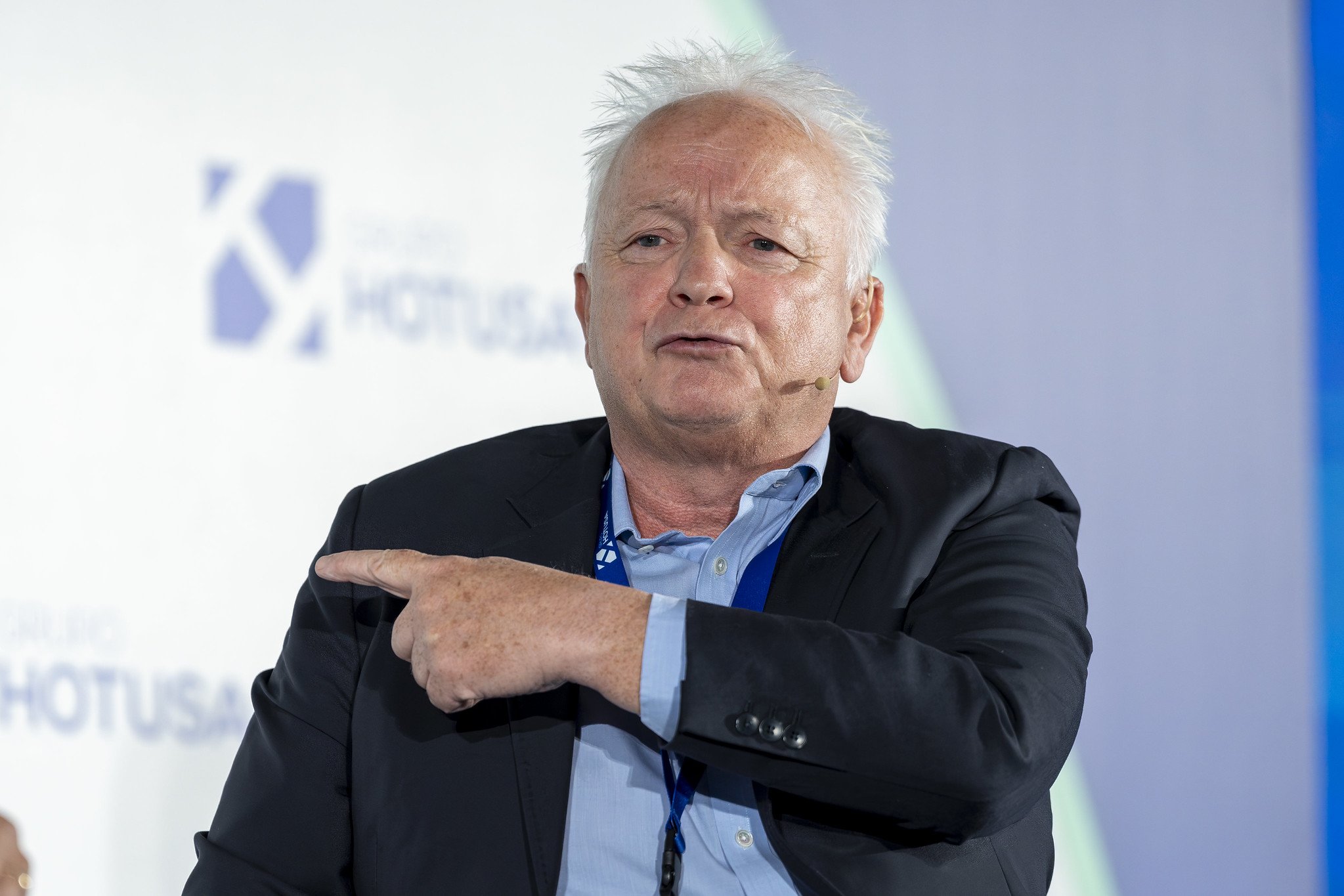 El CEO de la aerolínea Ryanair, Eddie Wilson, insiste en el chantaje a AENA y al Gobierno, al que se atreve a tildar de "antiturismo" / Foto: Pablo Moreno El CEO de la aerolínea Ryanair, Eddie Wilson, insiste en el chantaje a AENA y al Gobierno, al que se atreve a tildar de "antiturismo" / Foto: Pablo Moreno