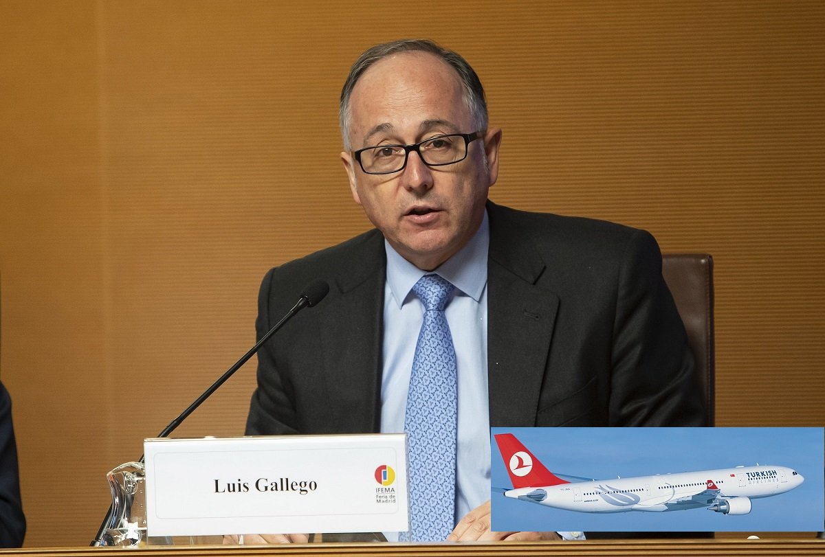 IAG tiene un 20% en Air Europa, en la que ahora se dispone a entrar Turkish Airlines