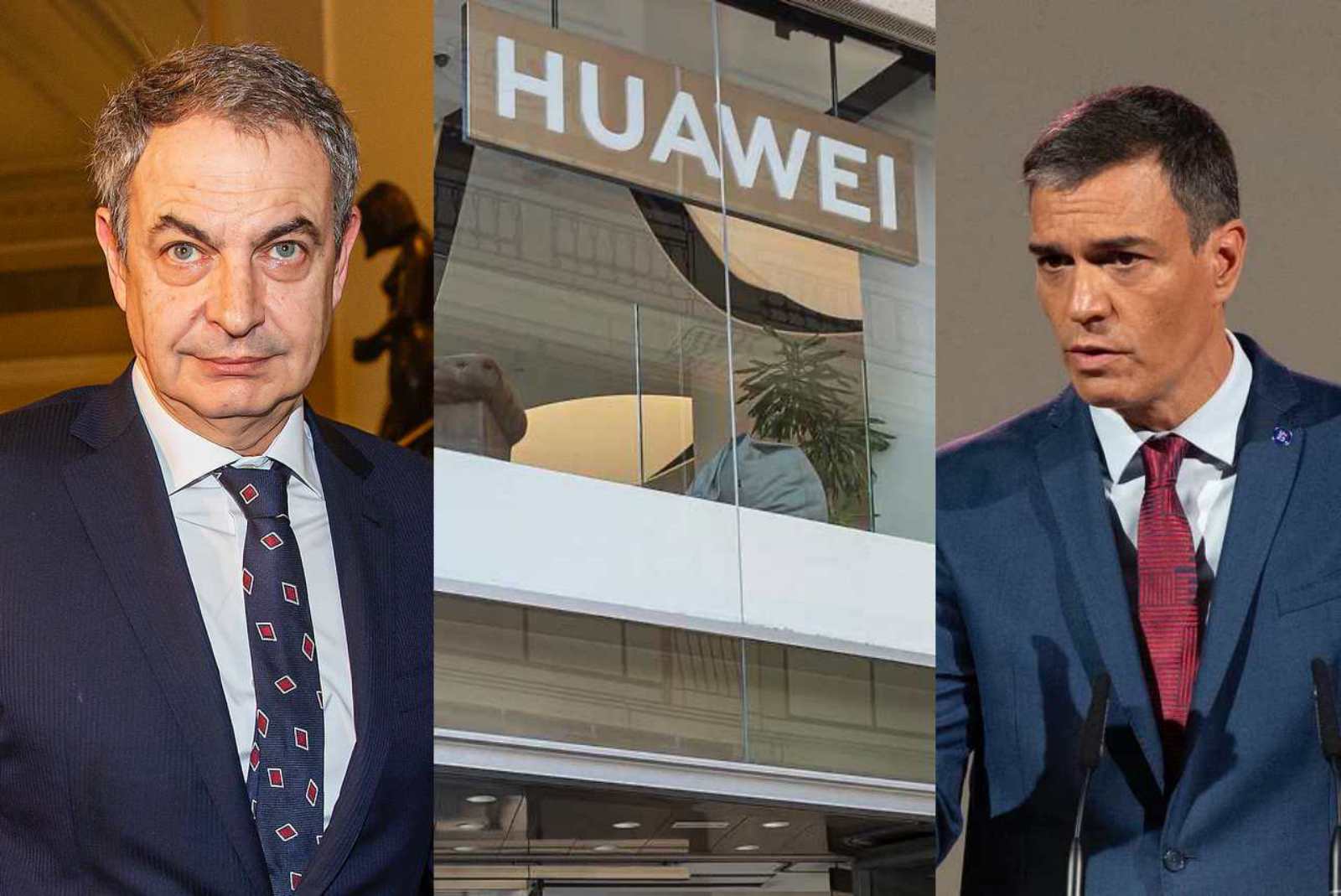 José Luis Rodríguez Zapatero le ha prometido a Sánchez que ha roto con Huawei / Fotos: Pablo Moreno José Luis Rodríguez Zapatero le ha prometido a Sánchez que ha roto con Huawei / Fotos: Pablo Moreno