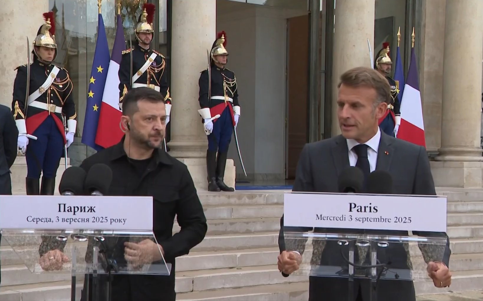 Europa seguirá proporcionando armas a Ucrania y Ucrania pondrá los muertos. Es la Europa degenerada, cobardona, un remedo de lo que fue