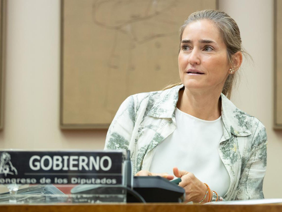 Aagesen vuelve a apostar por el pacto de Estado contra la emergencia climática, pero no logra el apoyo que esperaba Aagesen vuelve a apostar por el pacto de Estado contra la emergencia climática, pero no logra el apoyo que esperaba