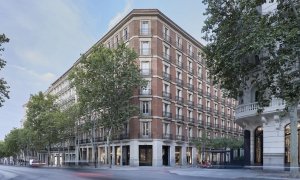 Tienda de Zara situada en el número 23 de la madrileña calle Serrano Tienda de Zara situada en el número 23 de la madrileña calle Serrano