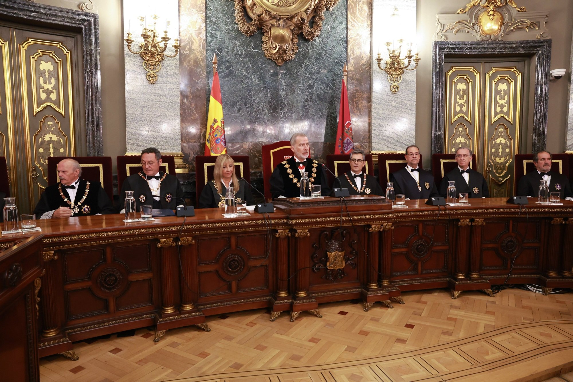 La estrella de la Apertura del Año judicial ha sido Álvaro García Ortiz, fiscal general del Estado imputado