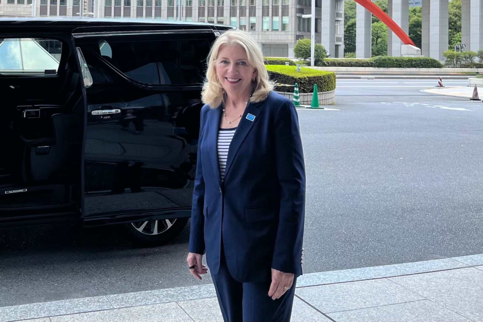 Catalina Russell, directora general de Unicef