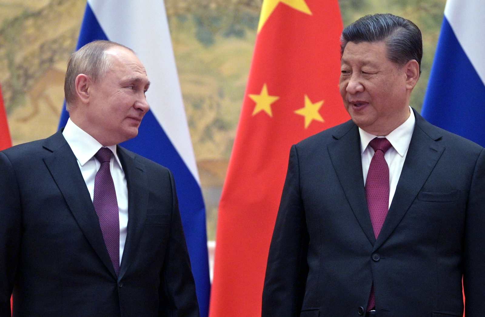 Vladimir Putin y Xi Jinping quieren ser inmortales / Foto: cuenta de Putin en X
