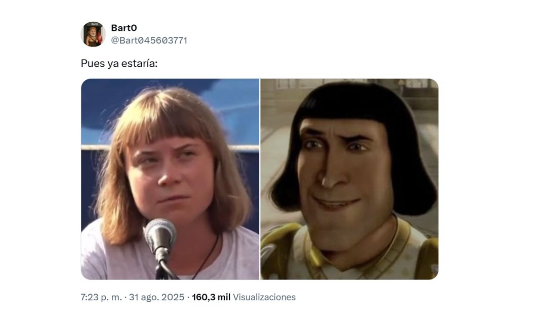 Memes. El viaje más largo de Cristóbal Greta