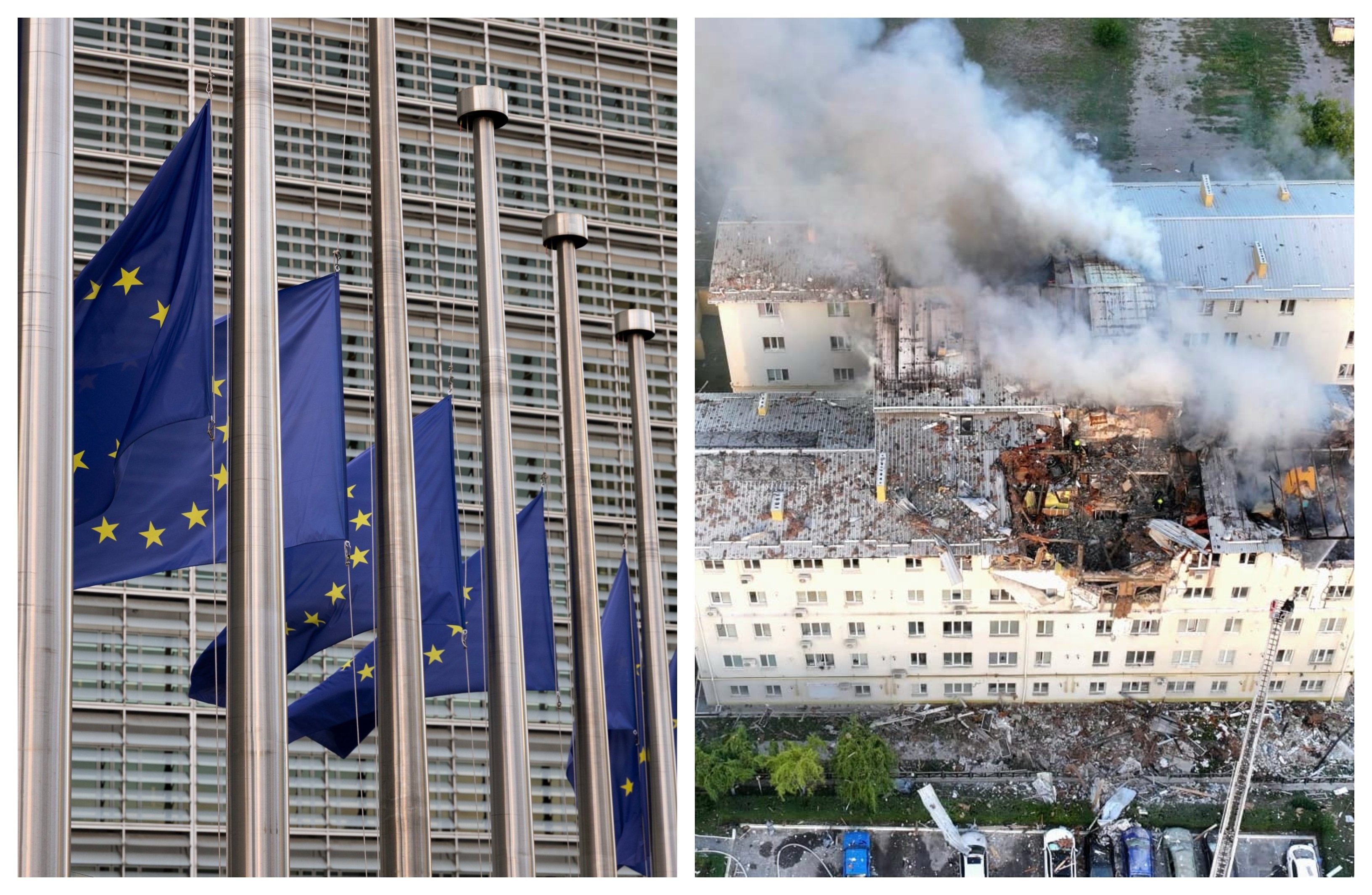 Europa cobarde: ni busca la paz ni prepara la guerra Europa cobarde: ni busca la paz ni prepara la guerra