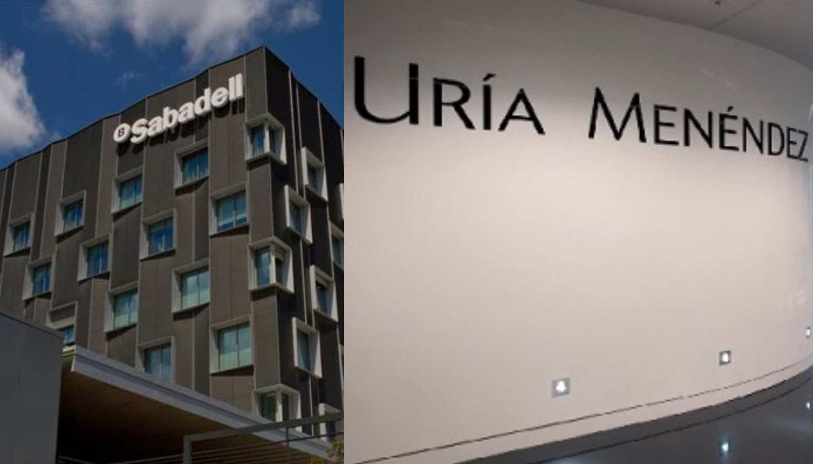 Uría Menéndez siempre ha sido el bufete del Santander y ahora defiende al Sabadell en la OPA del BBVA Uría Menéndez siempre ha sido el bufete del Santander y ahora defiende al Sabadell en la OPA del BBVA