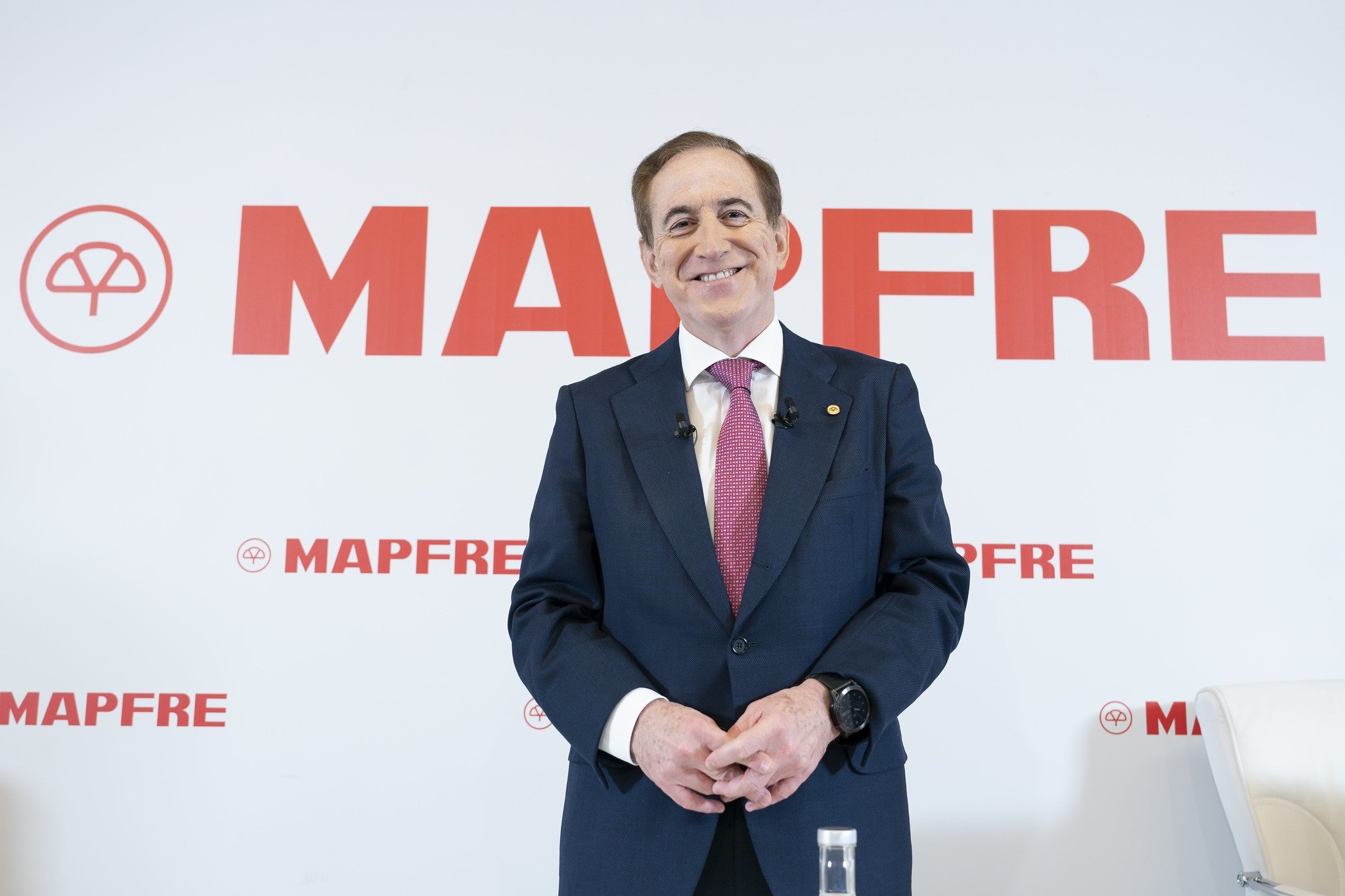 Antonio Huertas, presidente de Mapfre / Foto: Pablo Moreno