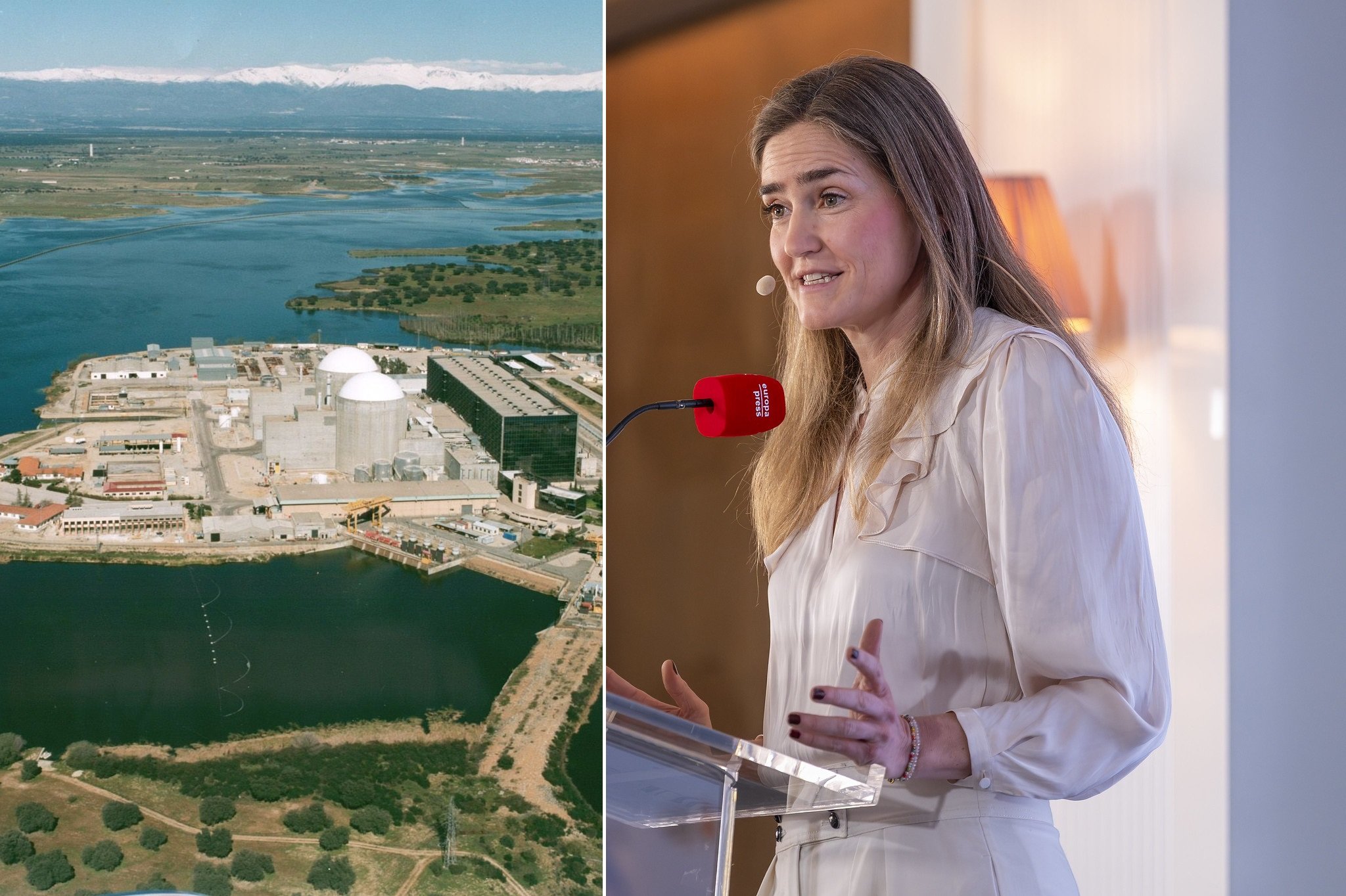 Aagesen insiste en cargarse la nuclear, sí o sí, pese a los numerosos avisos en contra