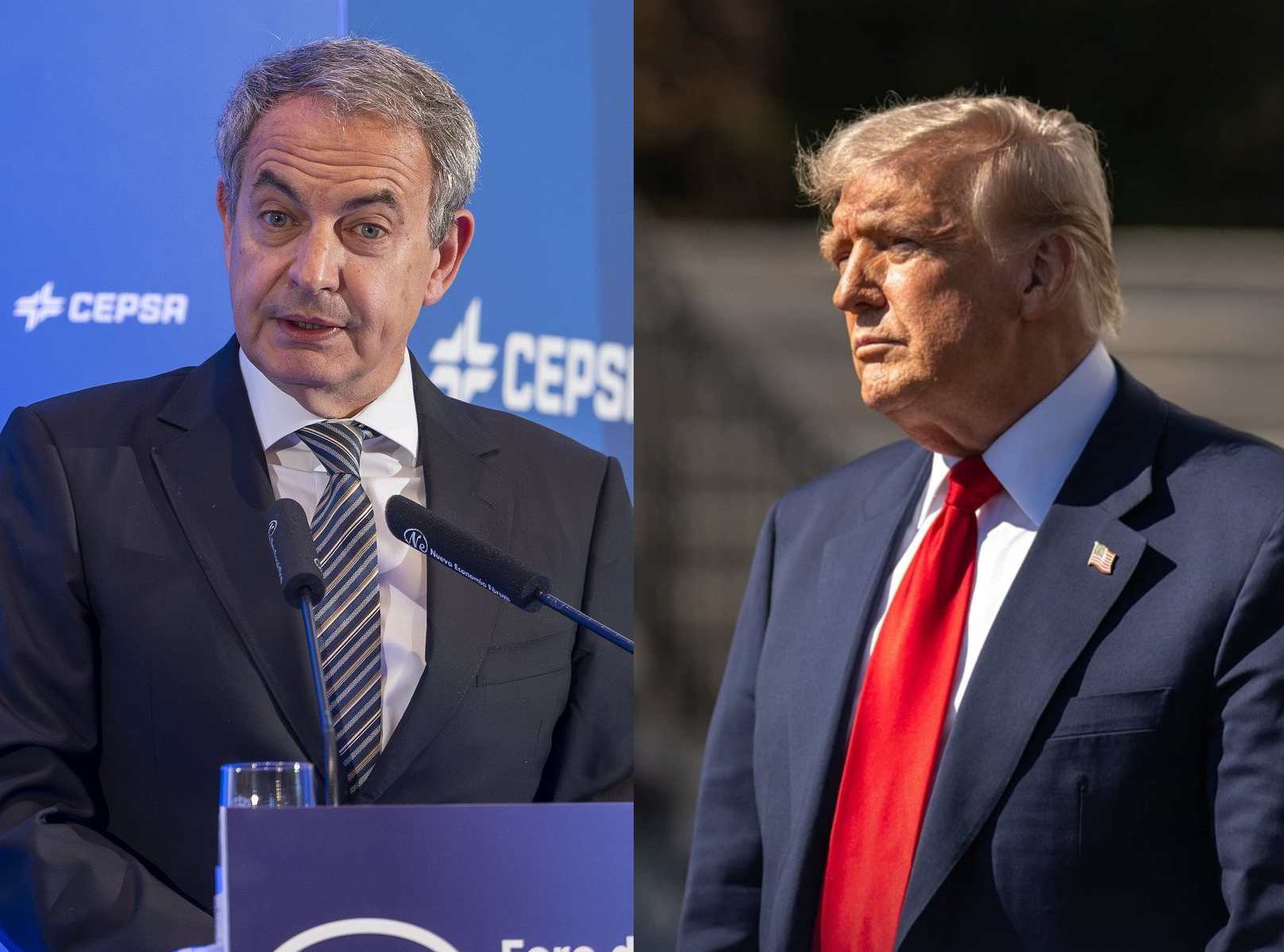 José Luis Rodríguez Zapatero está en el punto de mira de la Administración Trump por su vinculación con el narcoestado venezolano de Nicolás Maduro