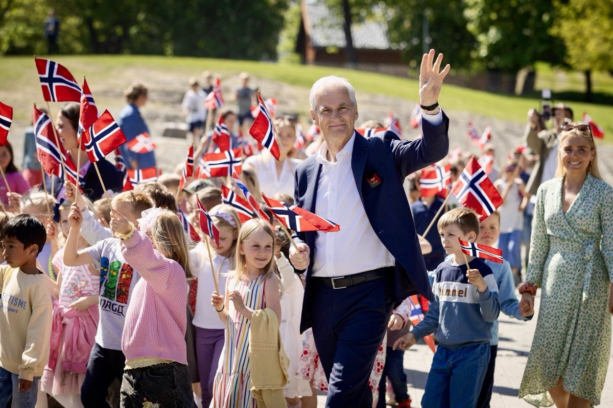 Jonas Gahr Stoere podrá repetir como primer ministro noruego