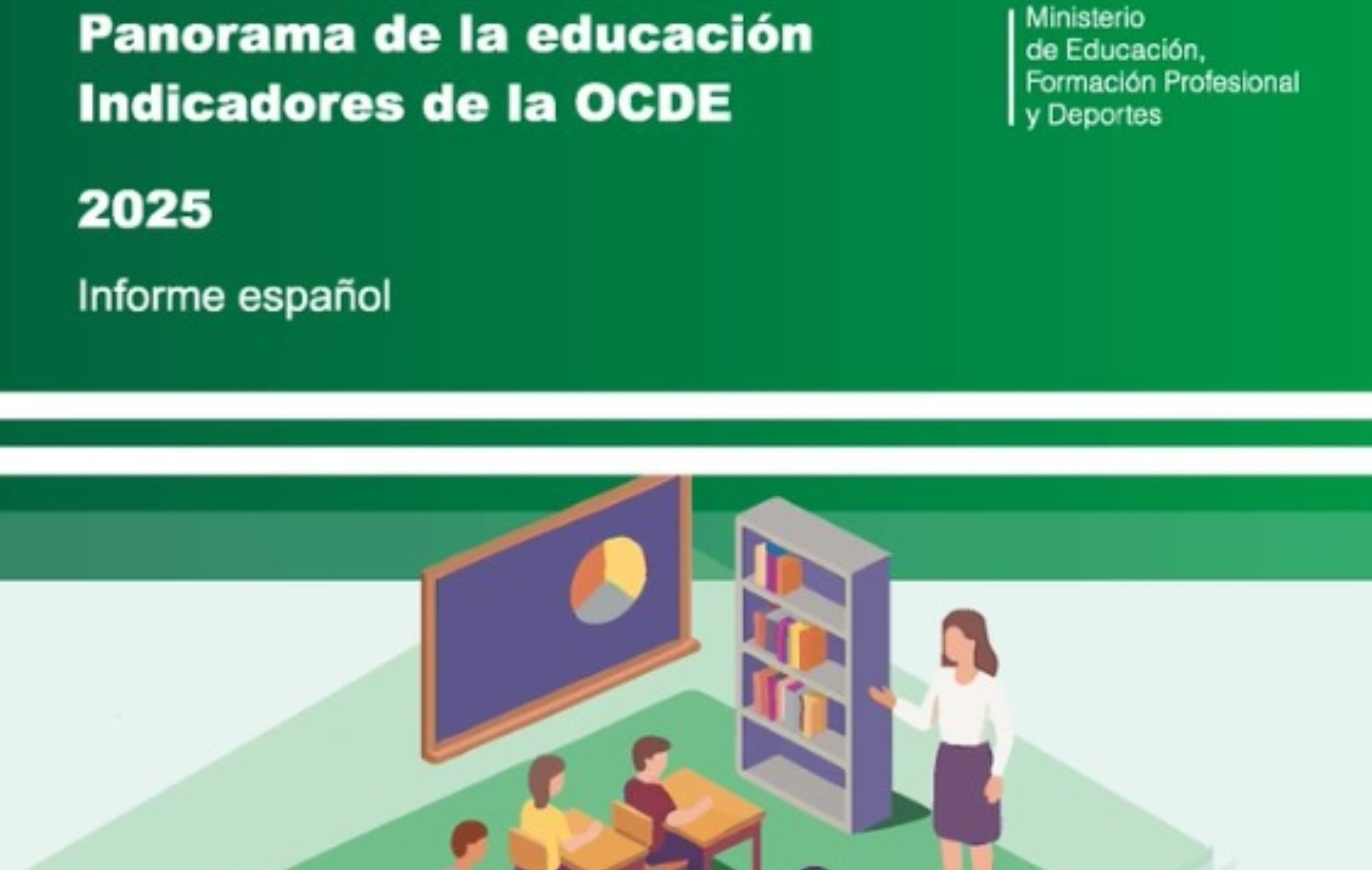 La OCDE, en su informe 'Panorama de la Educación' pone el acento en "la significativa" proporción de población adulta con un bajo nivel de comprensión lectora: un tercio que no es capaz de entender simples textos cortos. Esto marcha La OCDE, en su informe 'Panorama de la Educación' pone el acento en "la significativa" proporción de población adulta con un bajo nivel de comprensión lectora: un tercio que no es capaz de entender simples textos cortos. Esto marcha
