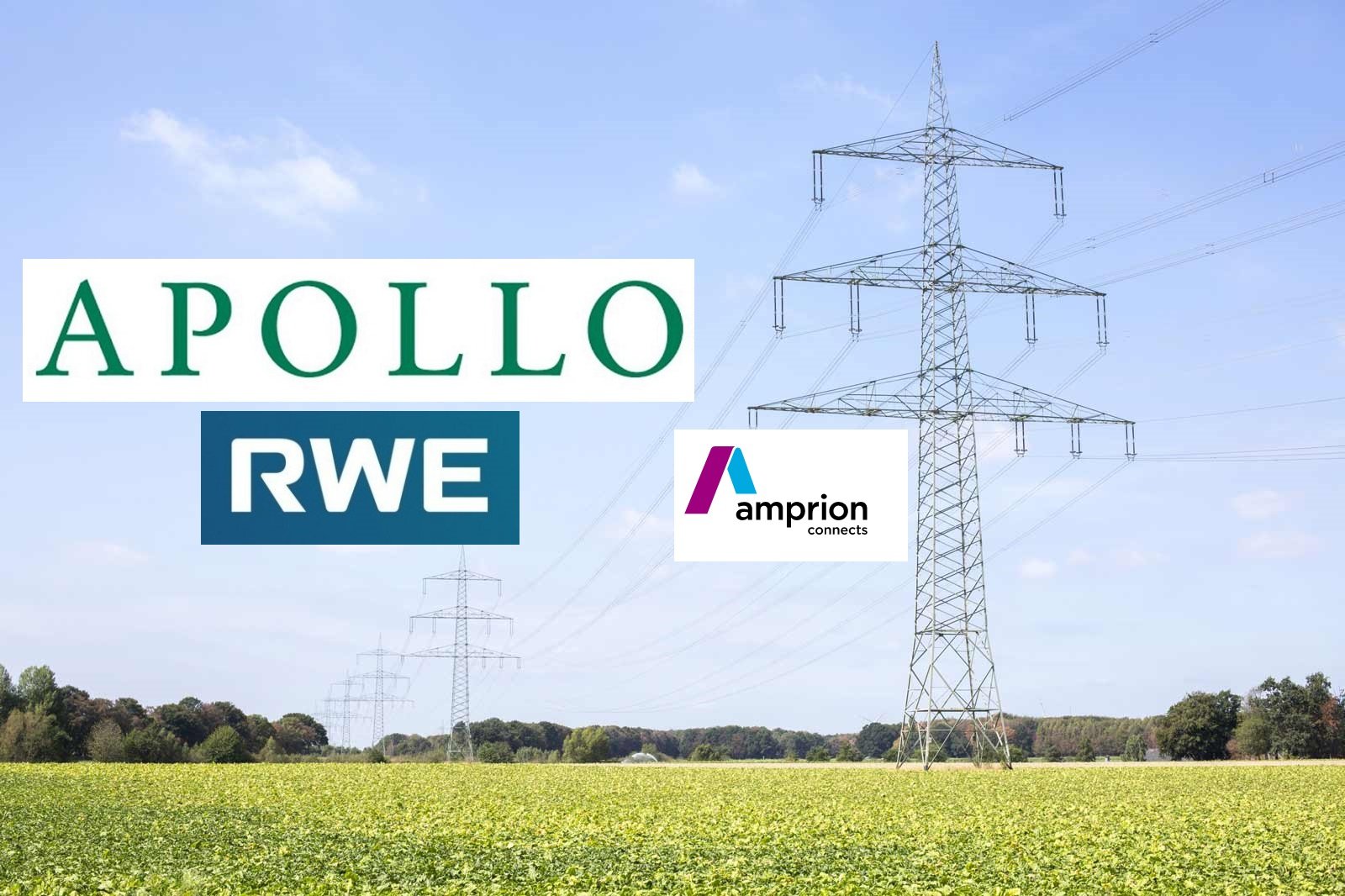 Apollo pone sus ojos en las redes eléctricas de Europa... y empieza por Alemania Apollo pone sus ojos en las redes eléctricas de Europa... y empieza por Alemania