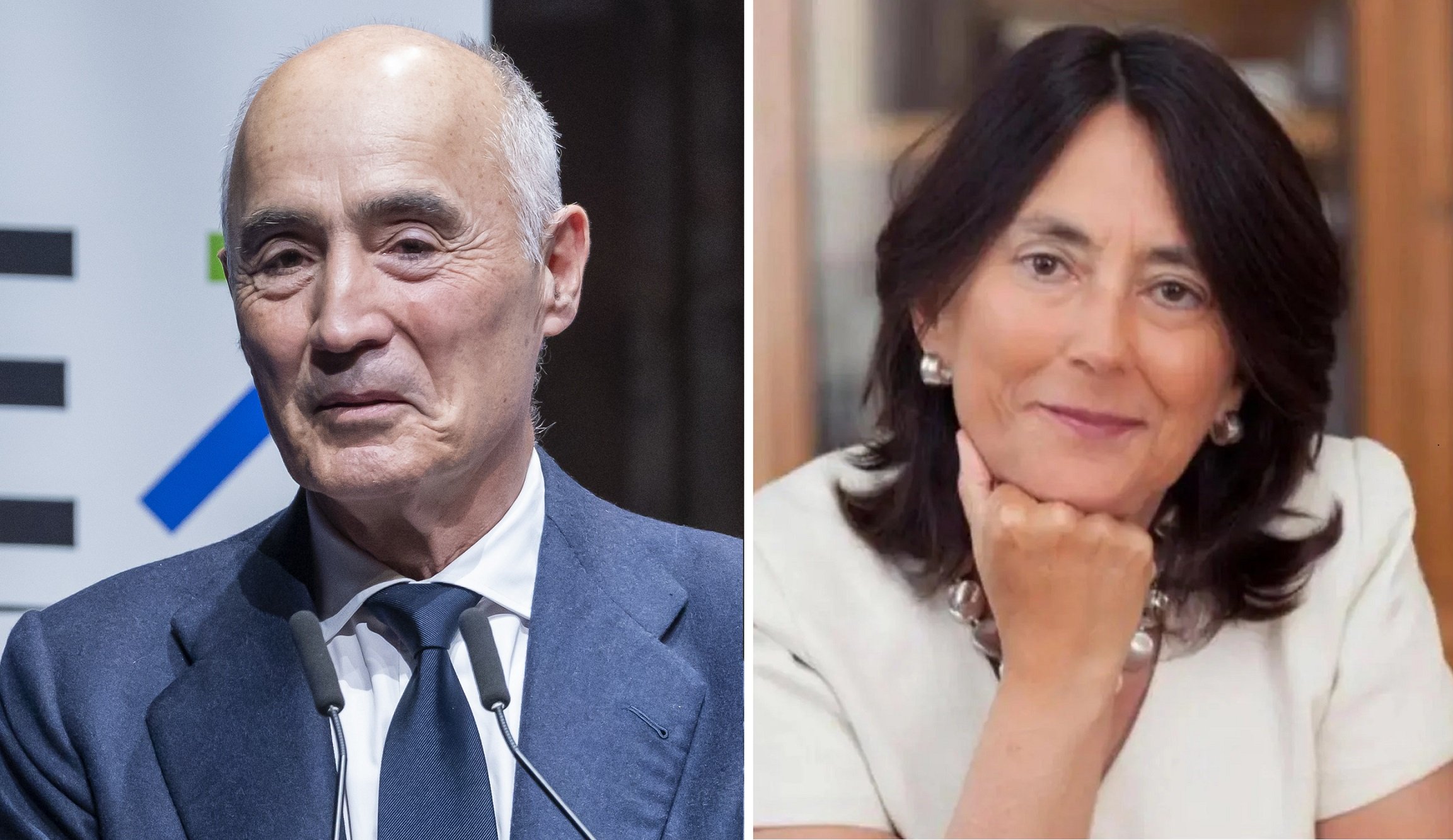 María era la hermana más cercana a Rafael, pero en los últimos cinco meses ya ha vendido acciones de Ferrovial en dos ocasiones