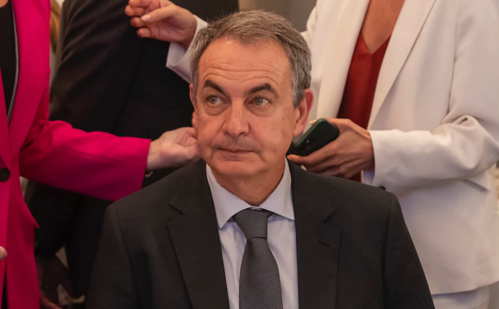 José Luis Rodríguez Zapatero, la 'salsa' de cada vez más platos / Foto: Pablo Moreno