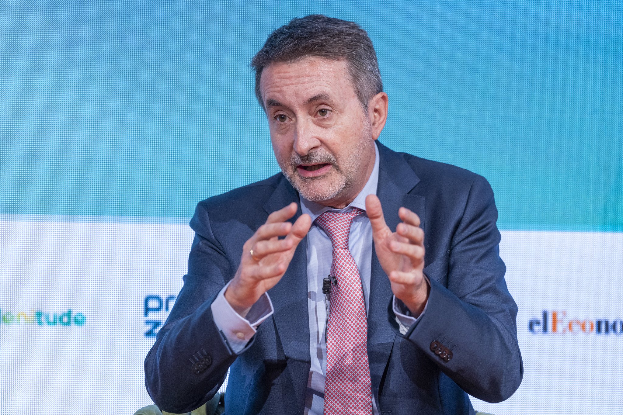 Imaz aplaude la política energética de EEUU más que la de Europa y pide reflexionar sobre los errores / Foto: Pablo Moreno