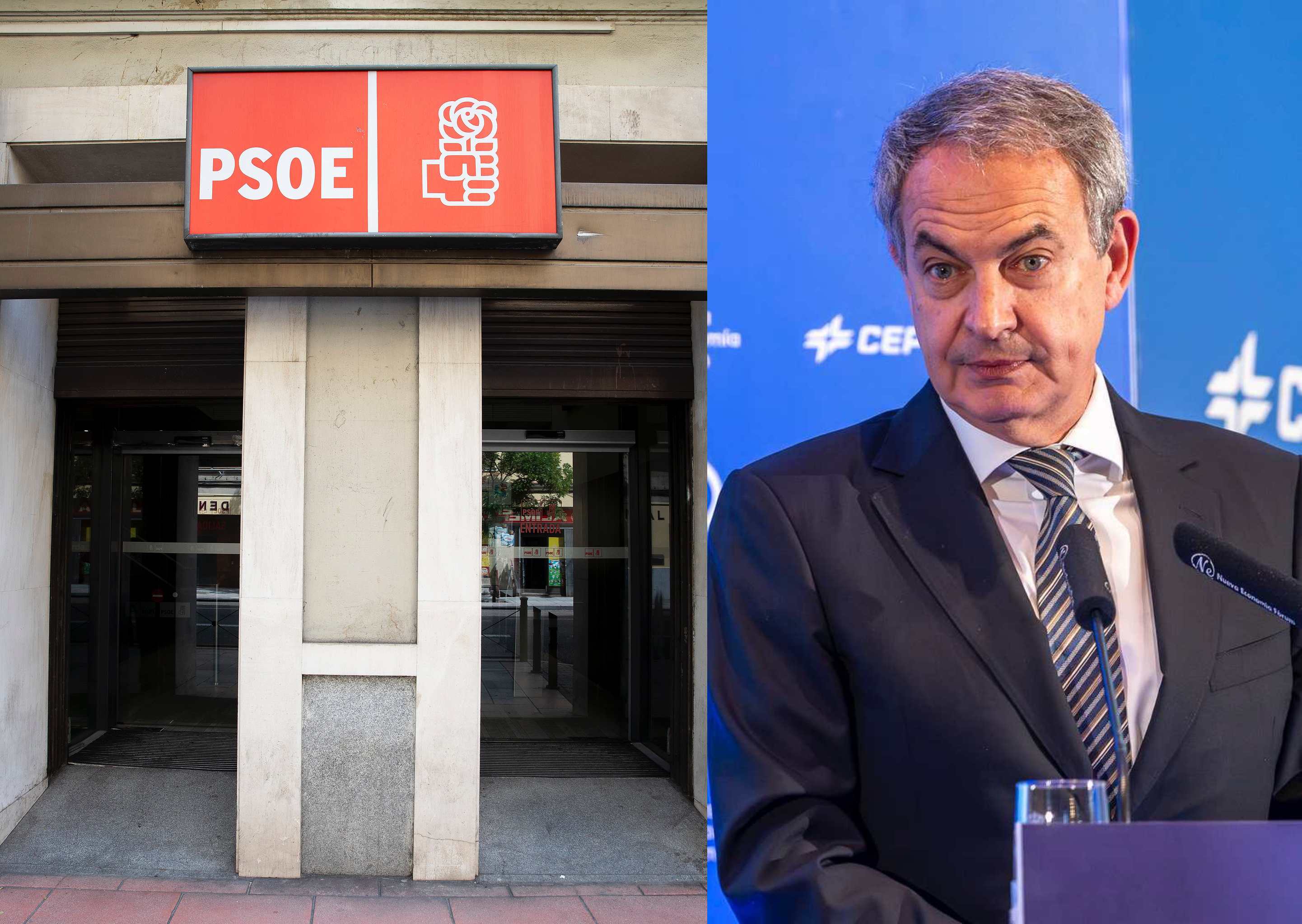 El cerco sobre José Luis Rodríguez Zapatero se estrecha por momentos. Resulta que ahora también está vinculado con la presunta financiación ilegal del Psoe / Fotos: Pablo Moreno