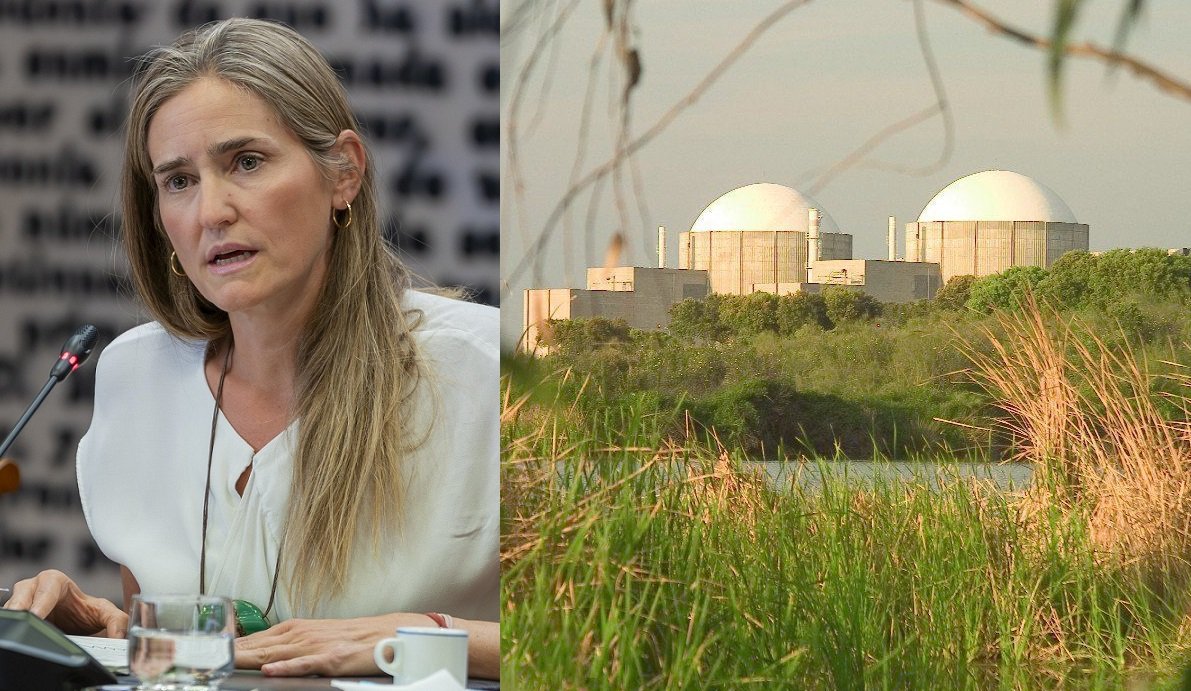 La vicepresidenta Aagesen se queda sin excusas en su insistencia por cerrar las nucleares... pero sigue sin dar su brazo a torcer en una decisión cuyas consecuencias son negativas para todos La vicepresidenta Aagesen se queda sin excusas en su insistencia por cerrar las nucleares... pero sigue sin dar su brazo a torcer en una decisión cuyas consecuencias son negativas para todos