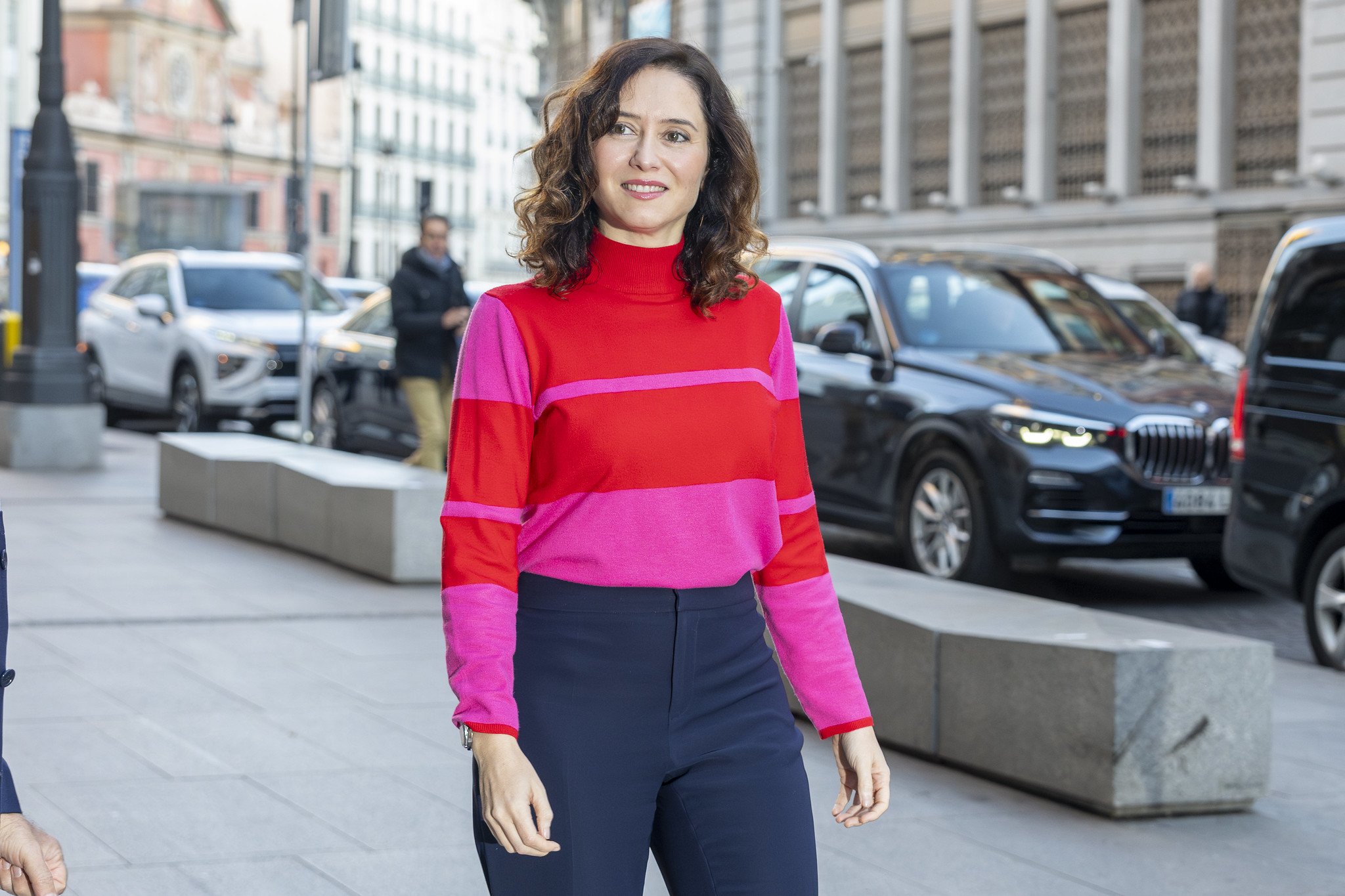 Isabel Díaz Ayuso volvería a conseguir mayoría absoluta / Foto: Pablo Moreno Isabel Díaz Ayuso volvería a conseguir mayoría absoluta / Foto: Pablo Moreno