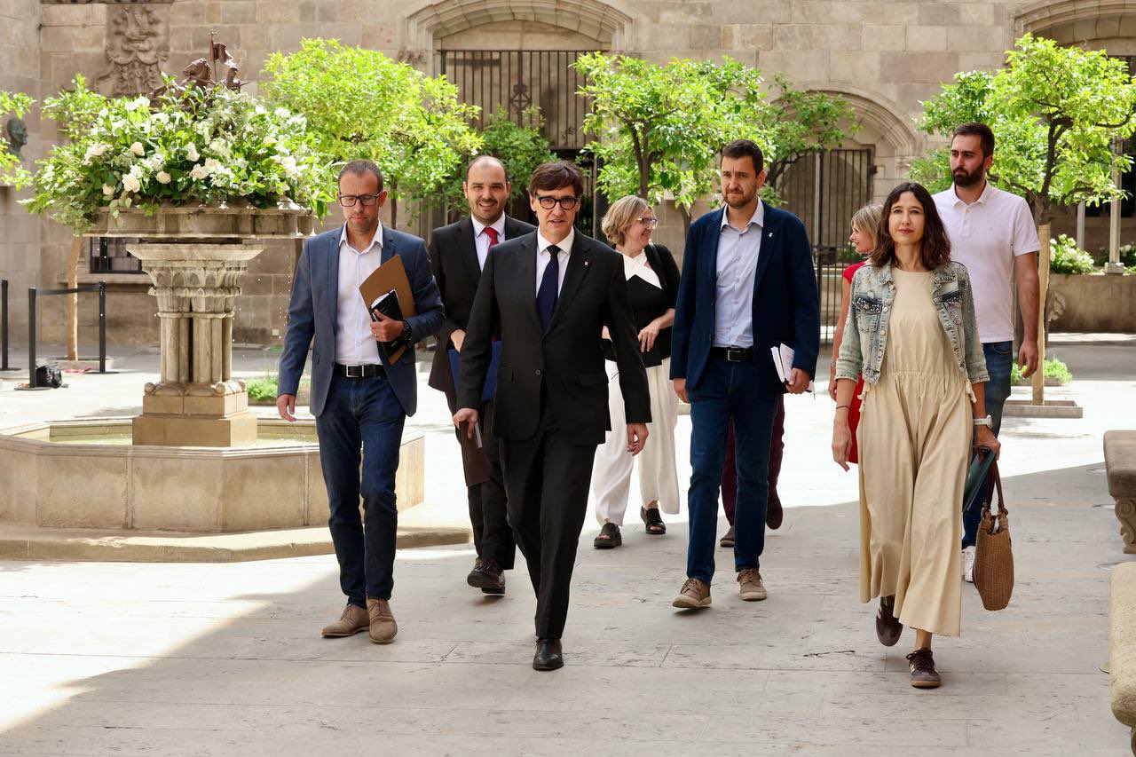 Ese estadista llamado Salvador Illa, el actual presidente de la Generalidad, del PSOE-PSC