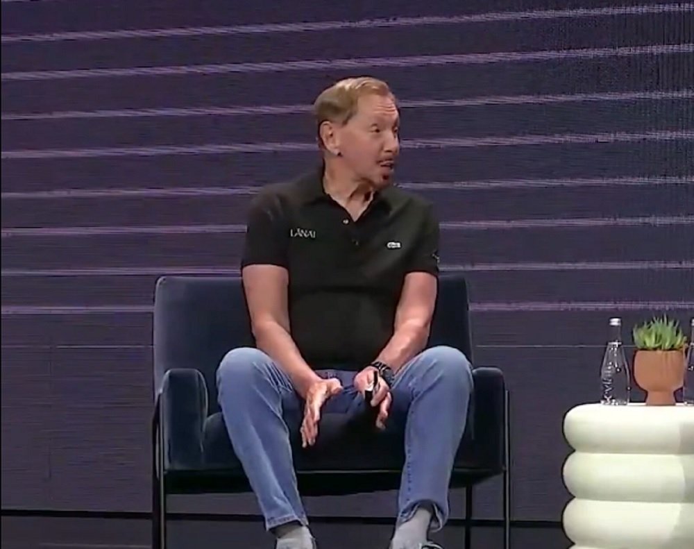 Larry Ellison, cofundador de Oracle, desbancó a Elon Musk como el hombre más rico del mundo durante 24 horas