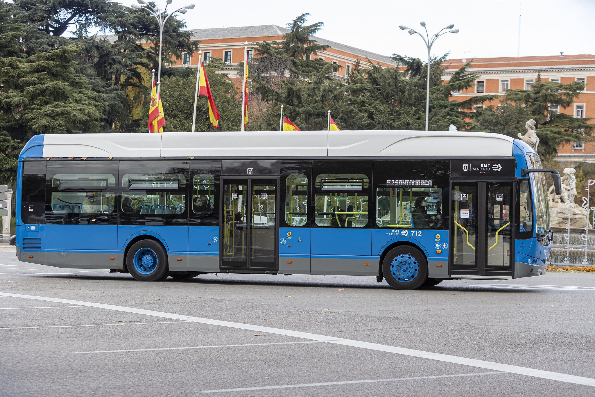 El grupo que más destacó por su influencia en el aumento de la tasa anual fue 'transporte', cuya tasa anual aumentó un punto, hasta el 2,2% / Foto: Pablo Moreno El grupo que más destacó por su influencia en el aumento de la tasa anual fue 'transporte', cuya tasa anual aumentó un punto, hasta el 2,2% / Foto: Pablo Moreno