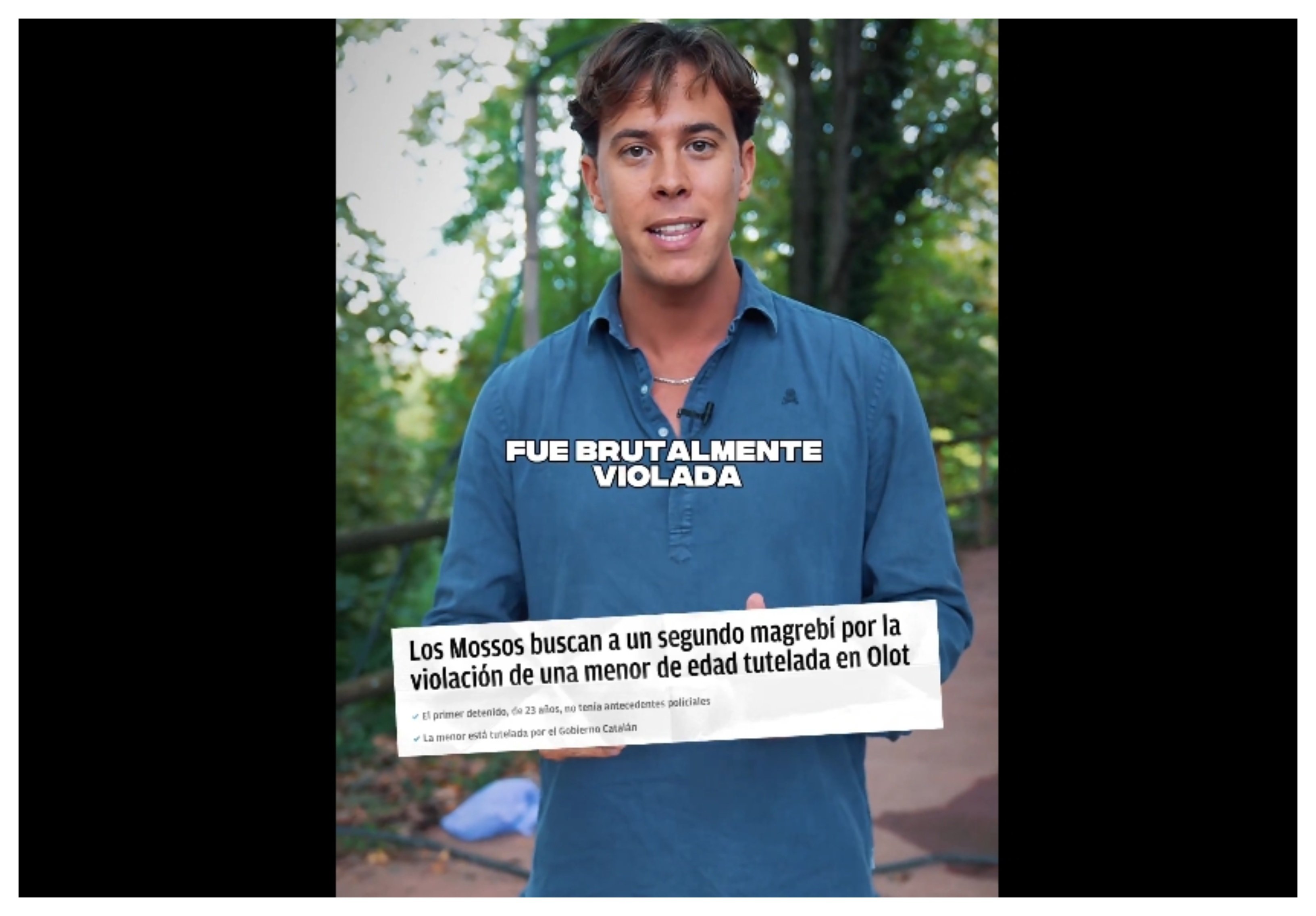 Una niña de 14 años, tutelada por la Generalidad de Cataluña, violada por dos marroquíes Una niña de 14 años, tutelada por la Generalidad de Cataluña, violada por dos marroquíes