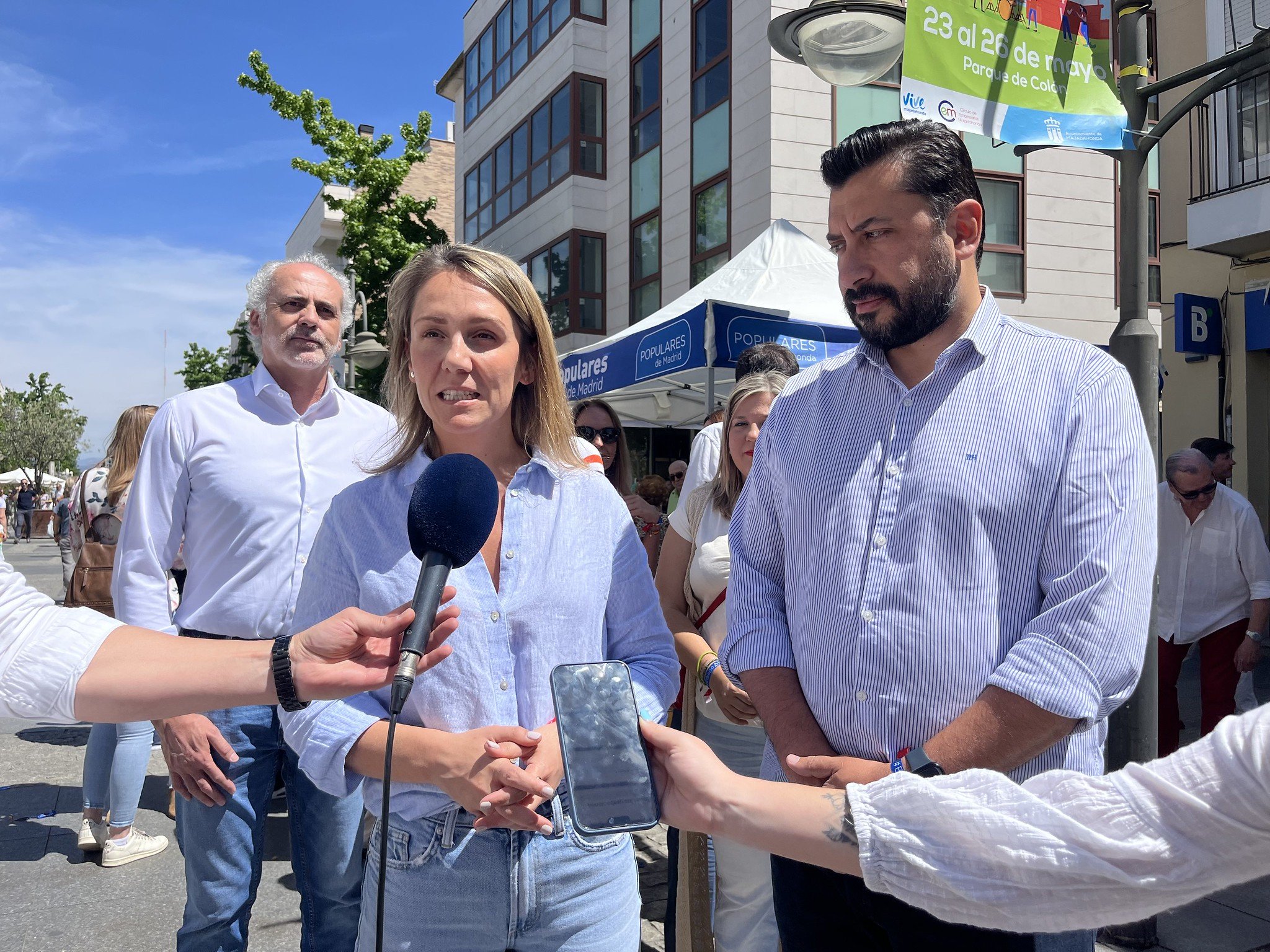 La eurodiputada y vicesecretaria sectorial del PP, Alma Ezcurra