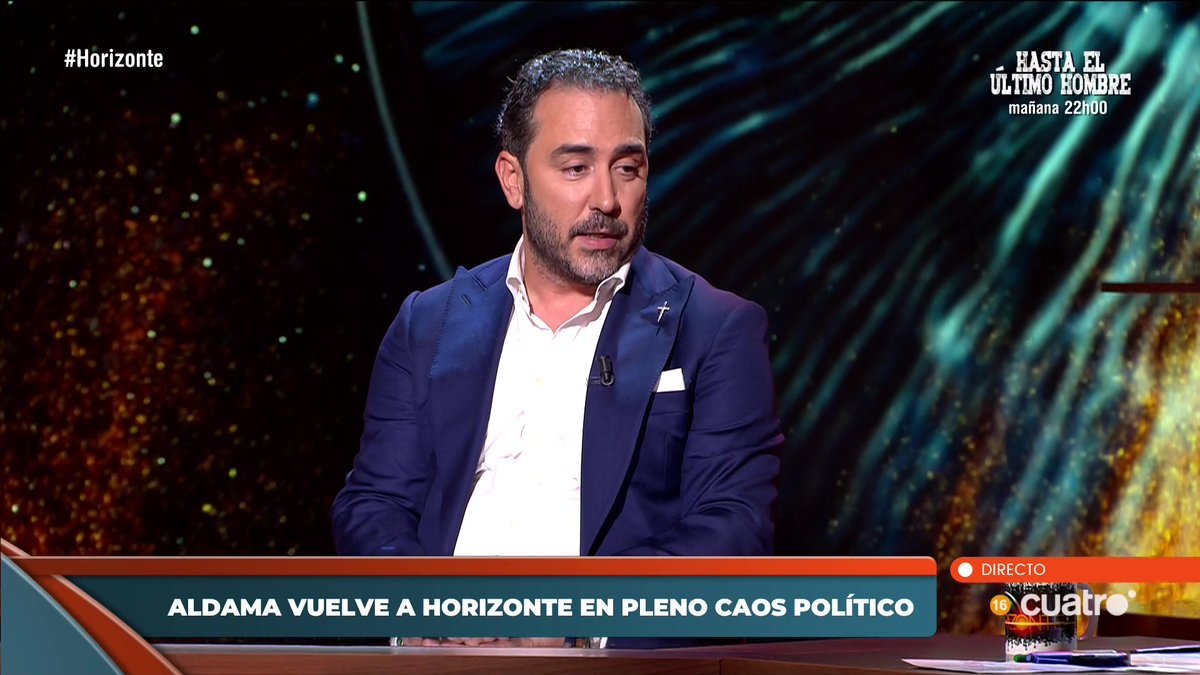 "Y a ver si ya de una vez dejáis de tomar el pelo a todos los Españoles y asumís las cosas. Buen fin de semana a todos y sobre todo a ti KOLDO", dice Aldama "Y a ver si ya de una vez dejáis de tomar el pelo a todos los Españoles y asumís las cosas. Buen fin de semana a todos y sobre todo a ti KOLDO", dice Aldama