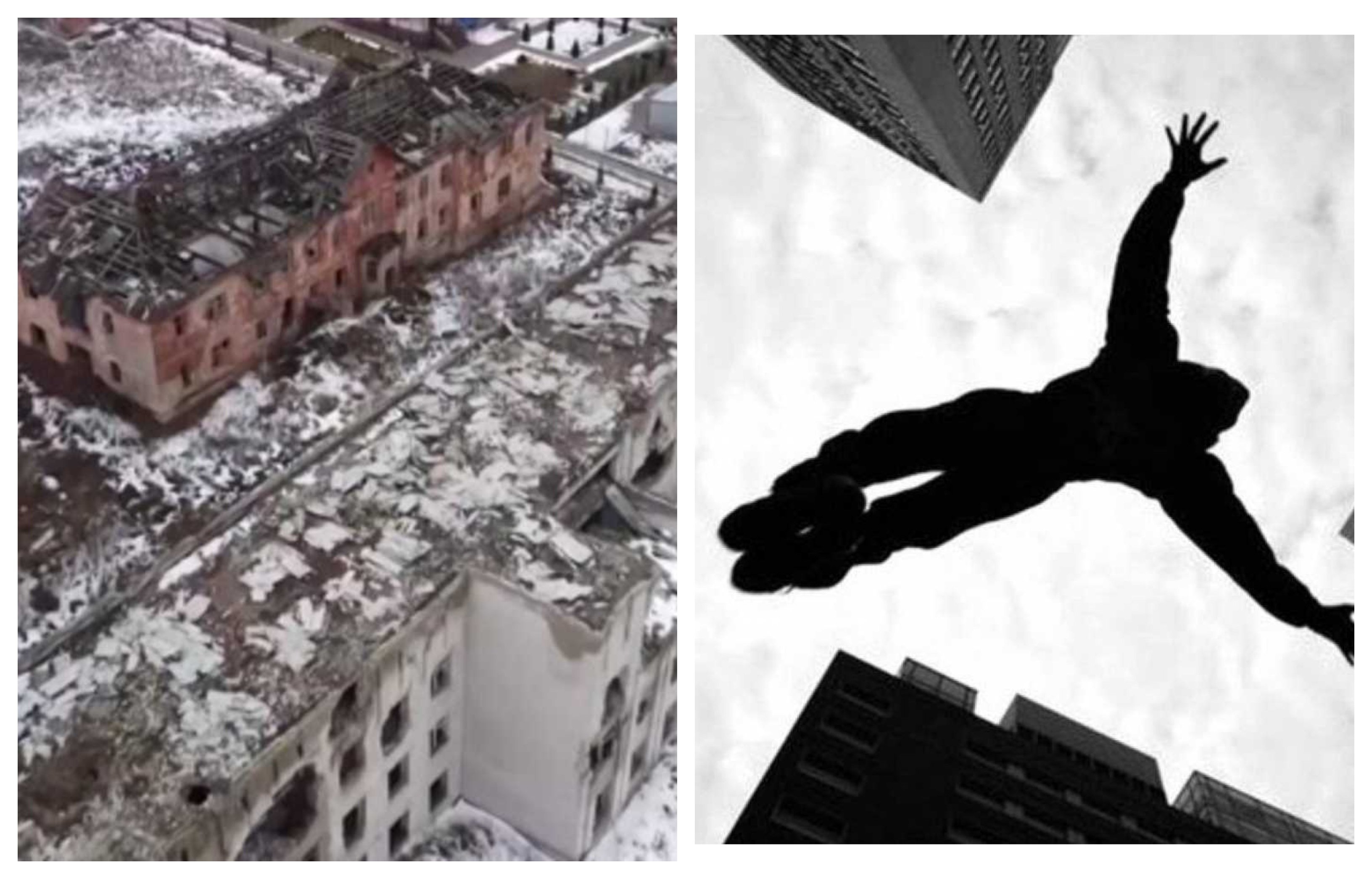 Un mundo violento y ligeramente desesperado