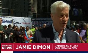 Jamie Dimon, durante sus declaraciones a la CNBC