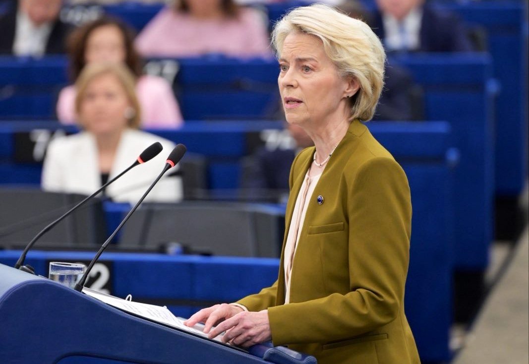 Von der Leyen dijo, a comienzos de mes, que propondría un nuevo método para frenar las importaciones chinas de acero