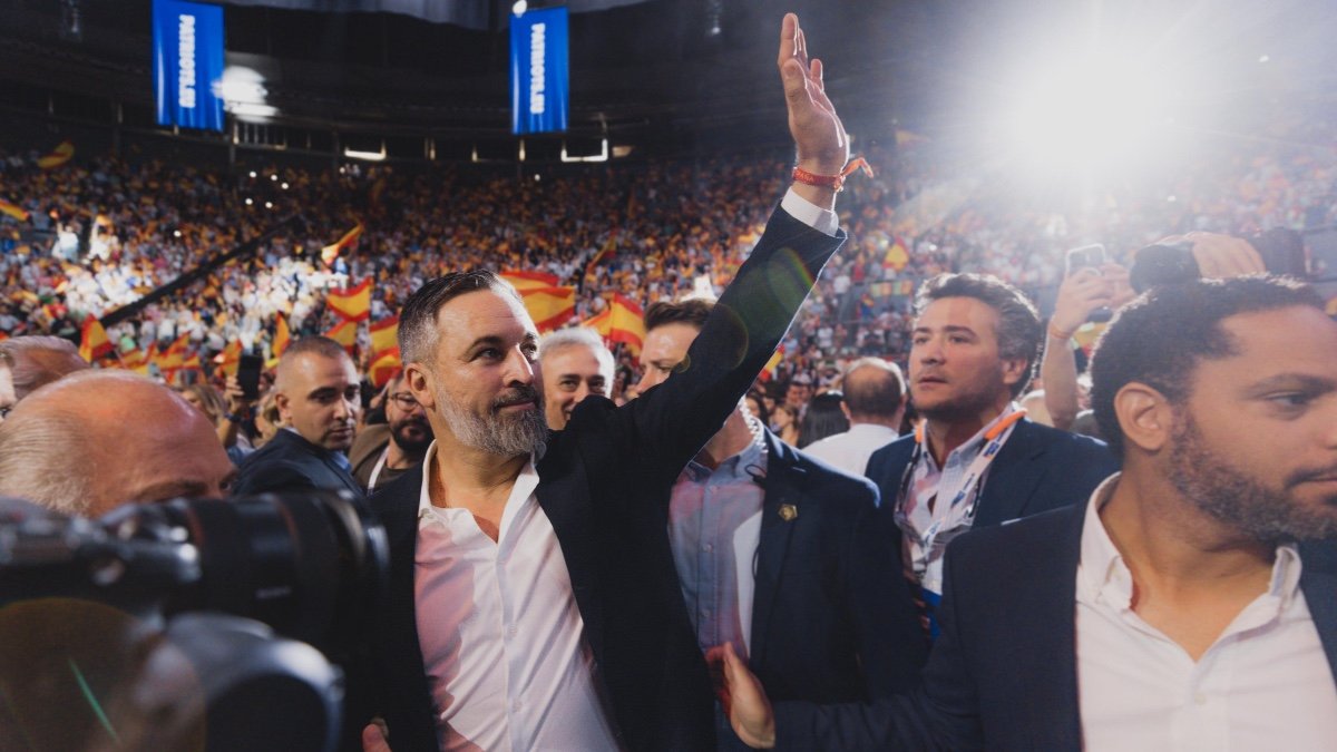 Santiago Abascal volvió a denunciar el silencio en Occidente sobre el genocidio a los cristianos Santiago Abascal volvió a denunciar el silencio en Occidente sobre el genocidio a los cristianos