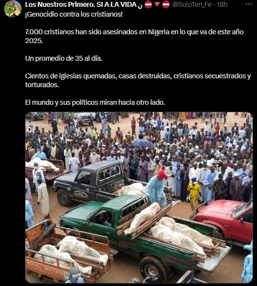 cristianos cristianos