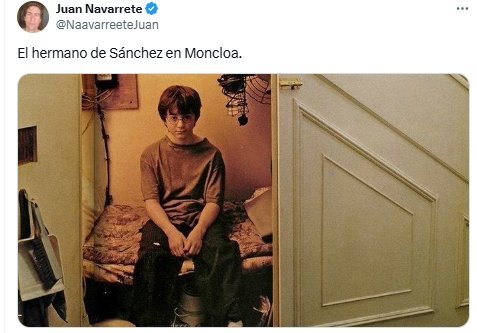 Hermano de Sánchez