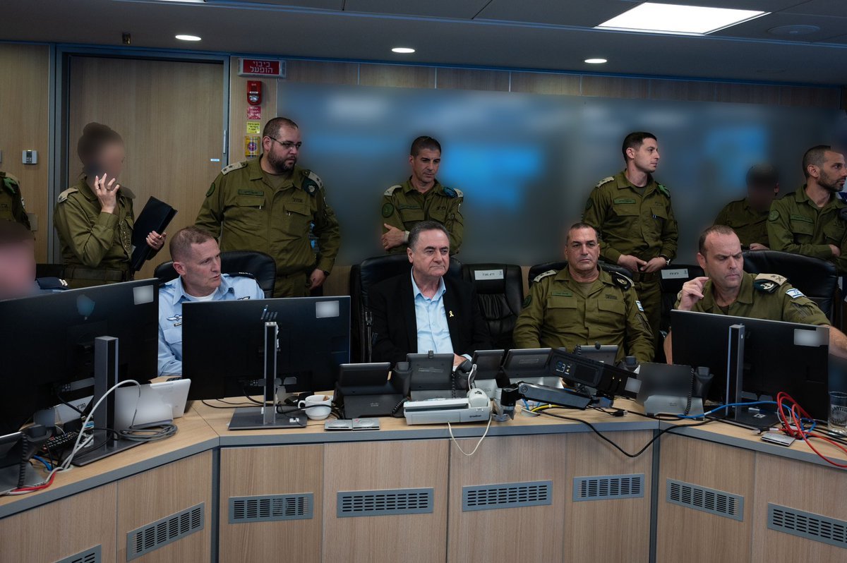 El ministro de Defensa israelí, Israel Katz El ministro de Defensa israelí, Israel Katz