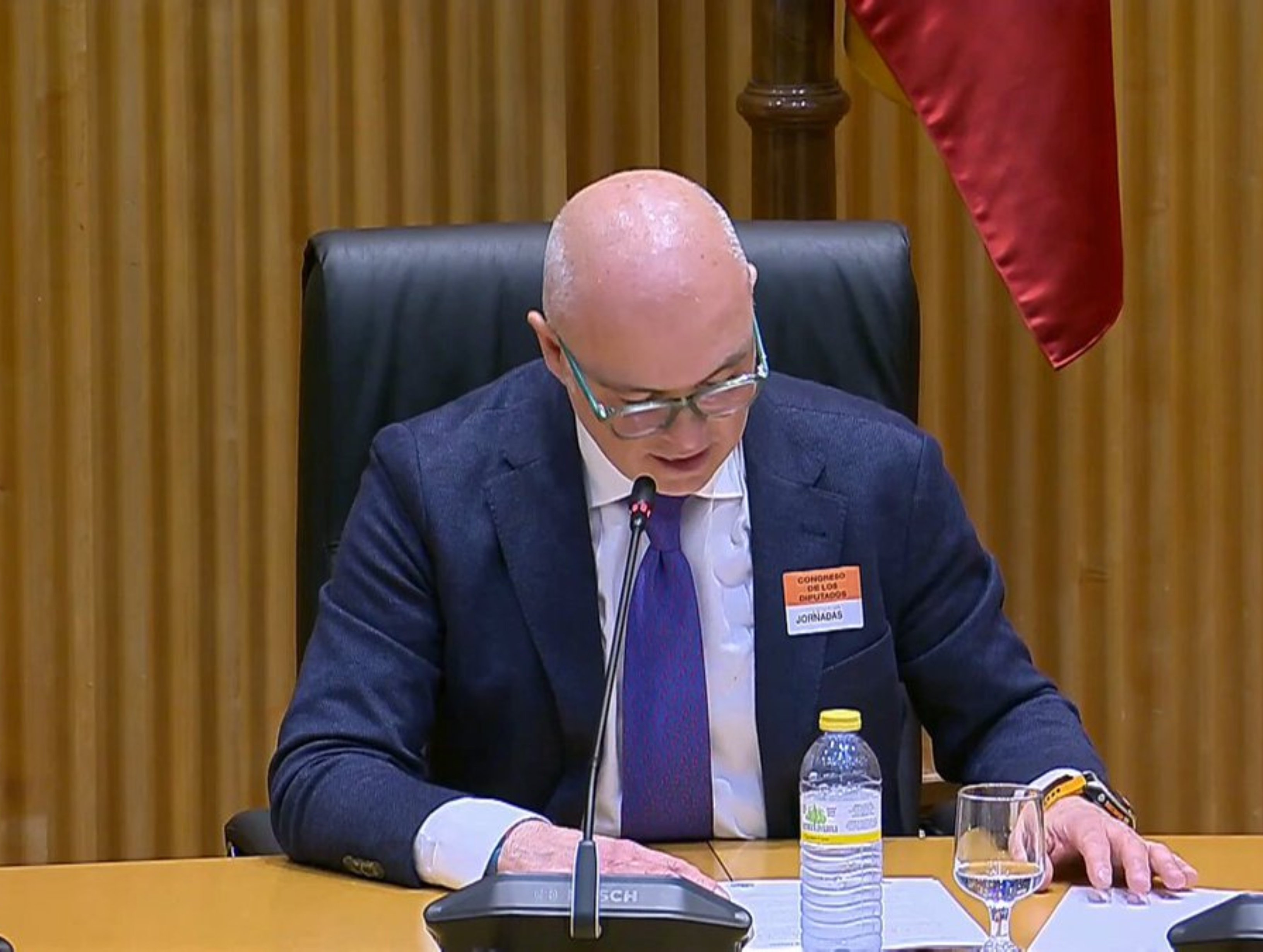 "Esta ley (de Integral de Violencia de Género) ha generado un ejército de gente que no tiene nada que perder, porque lo ha perdido todo, hasta el miedo", concluye Jesús Muñoz "Esta ley (de Integral de Violencia de Género) ha generado un ejército de gente que no tiene nada que perder, porque lo ha perdido todo, hasta el miedo", concluye Jesús Muñoz