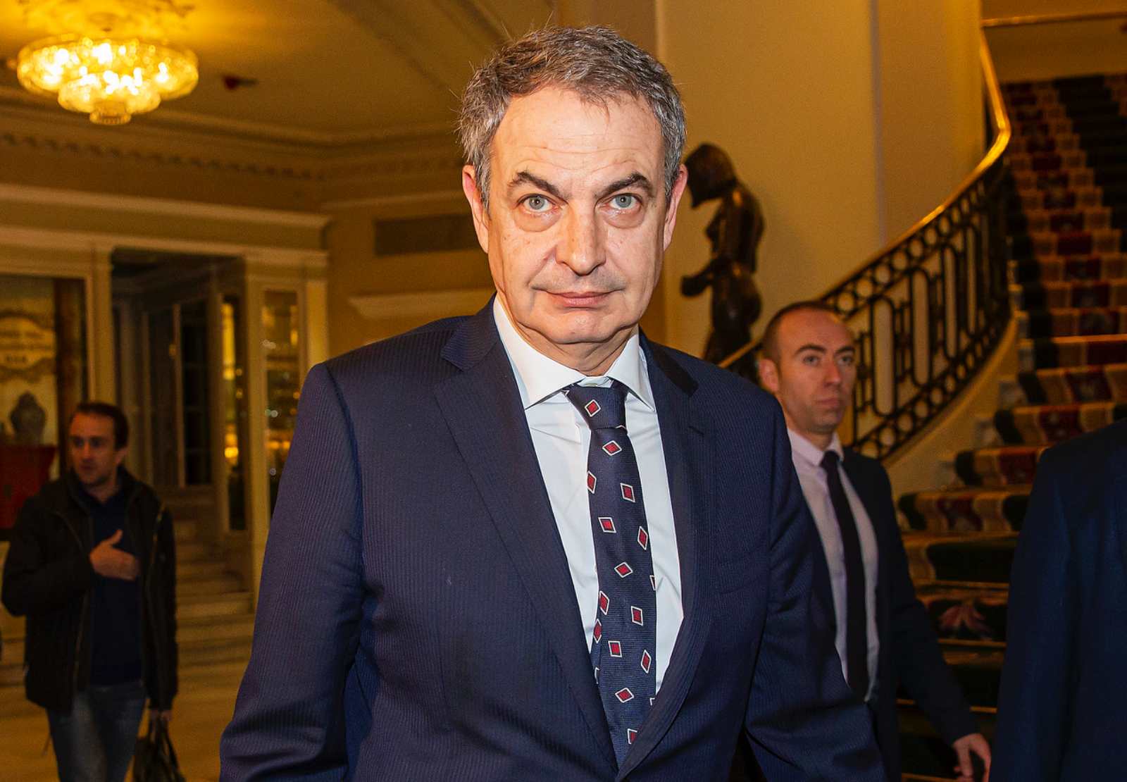 José Luis Rodríguez Zapatero ha desaparecido de la escena política tras ser señalado por EEUU por su vinculación con el narcoestado de Nicolás Maduro