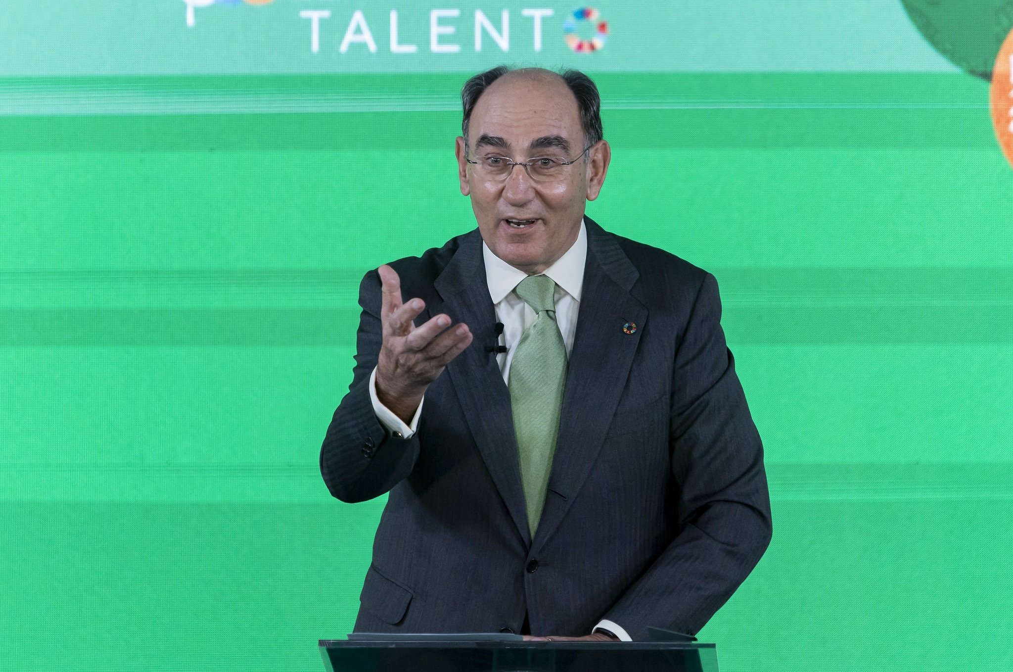 Ignacio Sánchez Galán, presidente ejecutivo de Iberdrola / Foto: Pablo Moreno