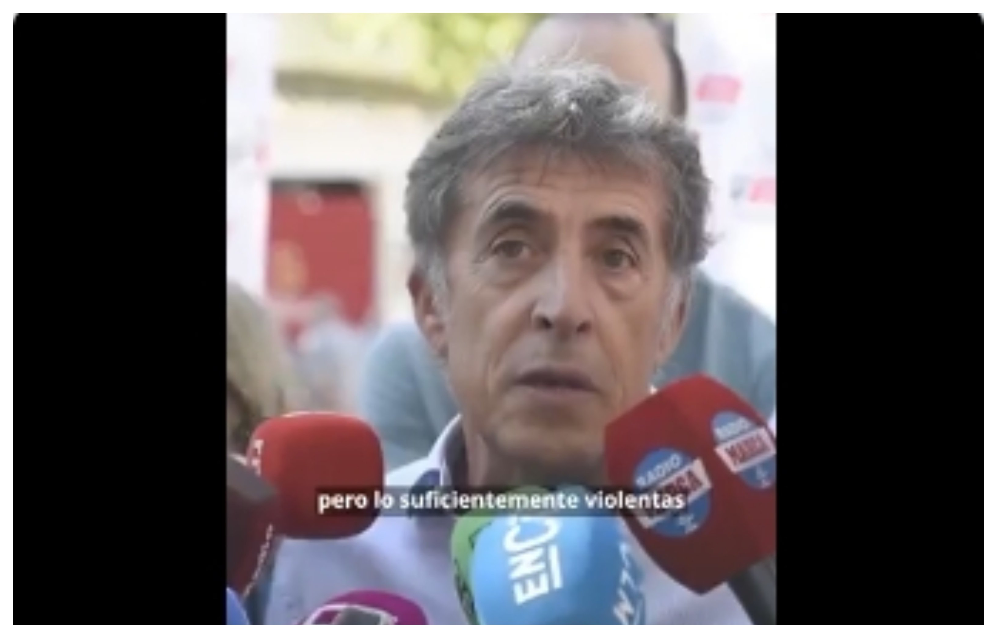 El exciclista y, hasta ahora, comentarista de RTVE sigue firme en su posición de denunciar lo ocurrido en la competición deportiva. ¡Bien por Perico!