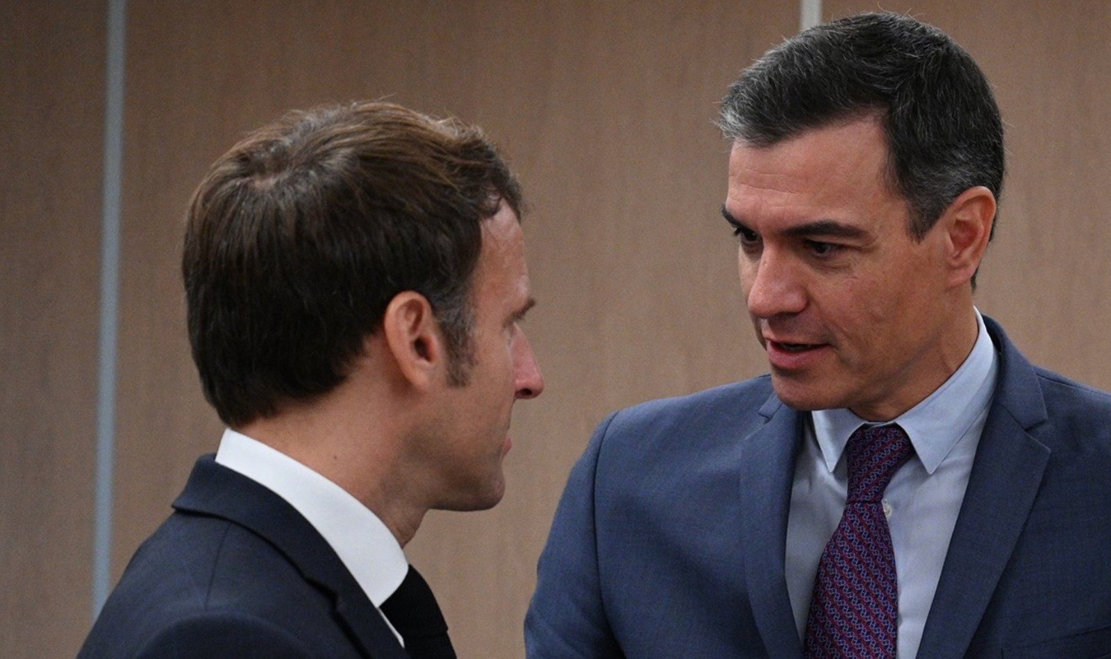 La relación entre Sánchez y Macron parece tocada La relación entre Sánchez y Macron parece tocada