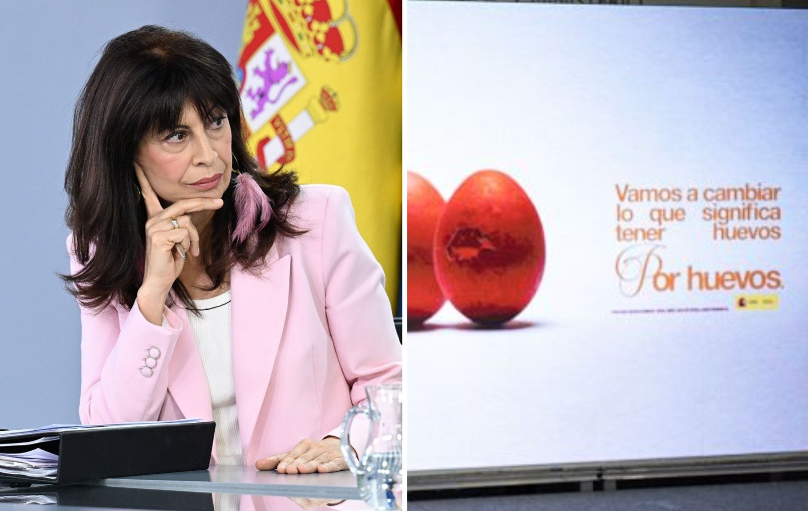 Redondo presentó la campaña 'Por huevos' gastándose 1,6 millones de euros Redondo presentó la campaña 'Por huevos' gastándose 1,6 millones de euros