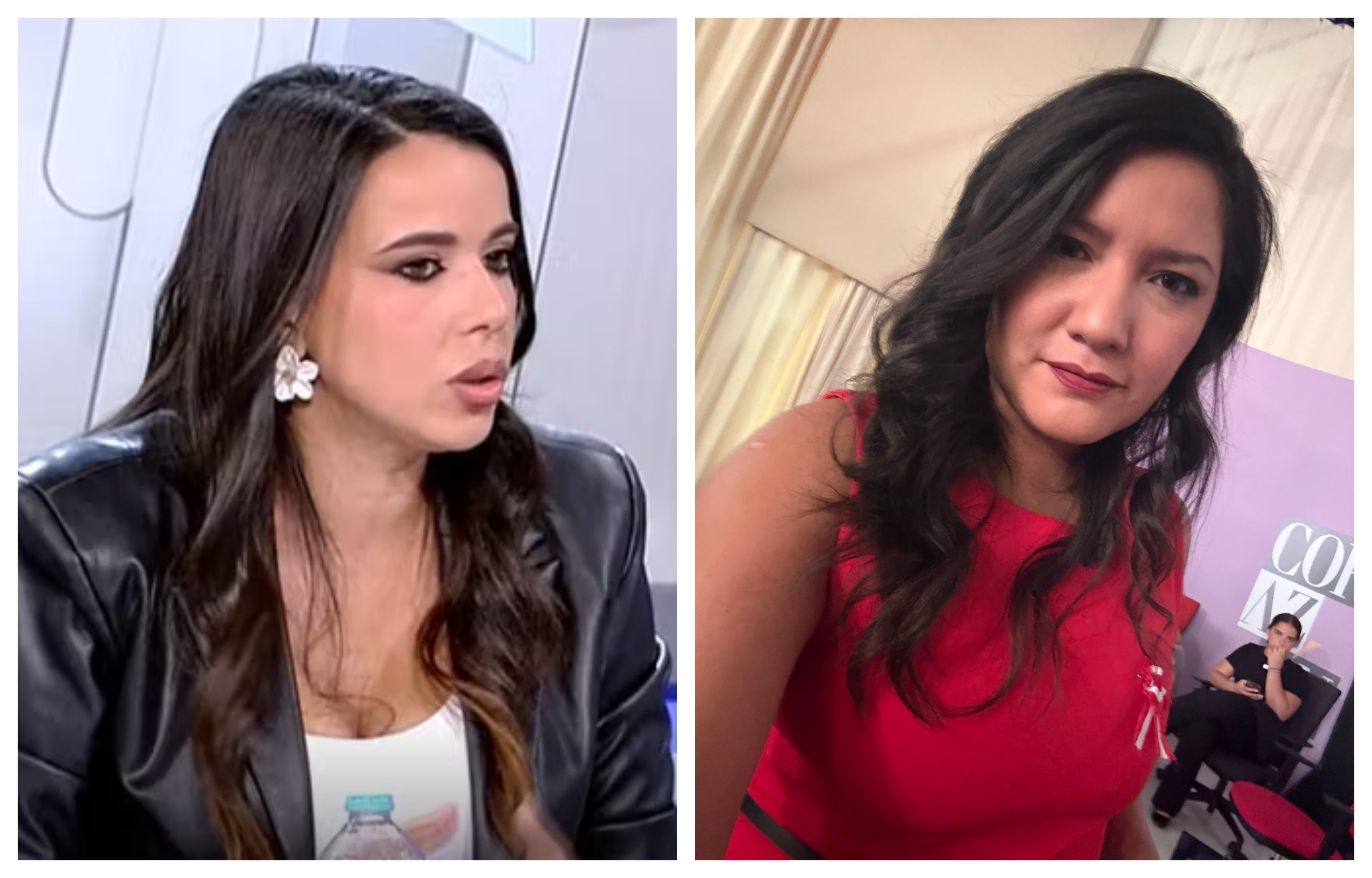 Sara Santaolalla y Laura Arroyo