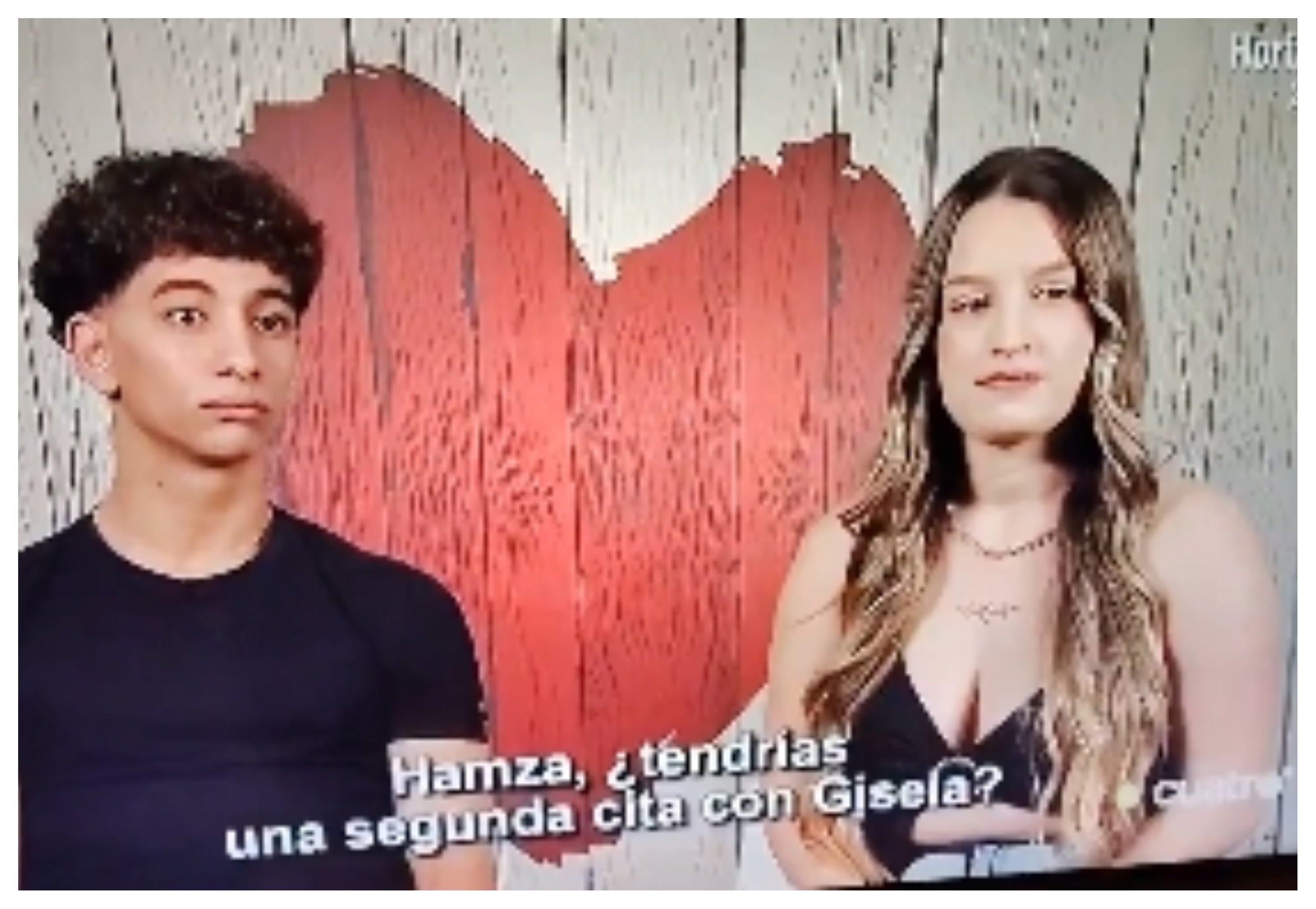 First Dates: No me importa convertirme al islam... porque tampoco sé dónde esta Almería