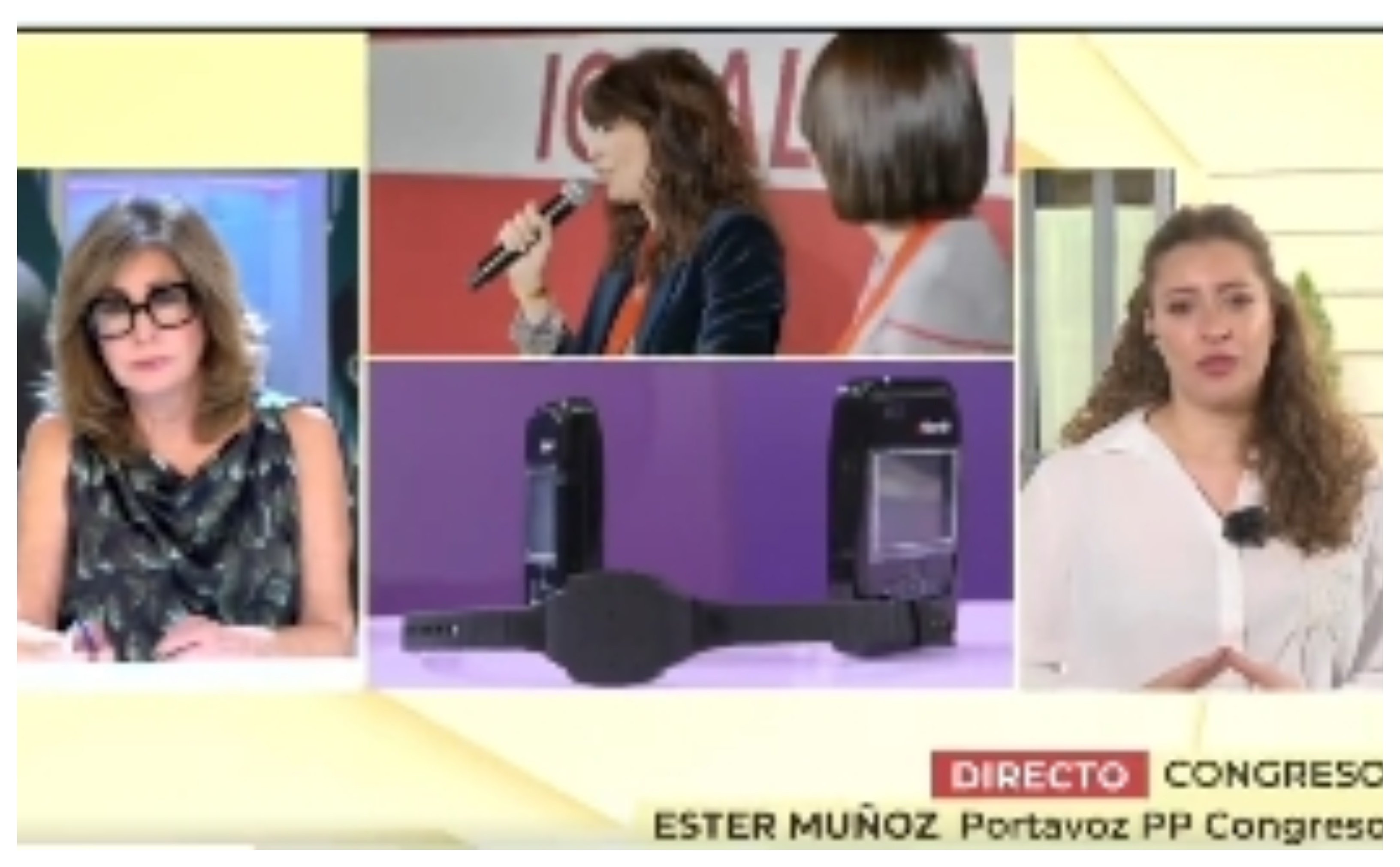 La portavoz del PP en el Congreso, Ester Muñoz, ha anunciado que su partido ha registrado en la Cámara Baja una moción, que se debatirá el próximo miércoles en el Pleno, para reprobar a la ministra de Igualdad, Ana Redondo, por esta cuestión La portavoz del PP en el Congreso, Ester Muñoz, ha anunciado que su partido ha registrado en la Cámara Baja una moción, que se debatirá el próximo miércoles en el Pleno, para reprobar a la ministra de Igualdad, Ana Redondo, por esta cuestión