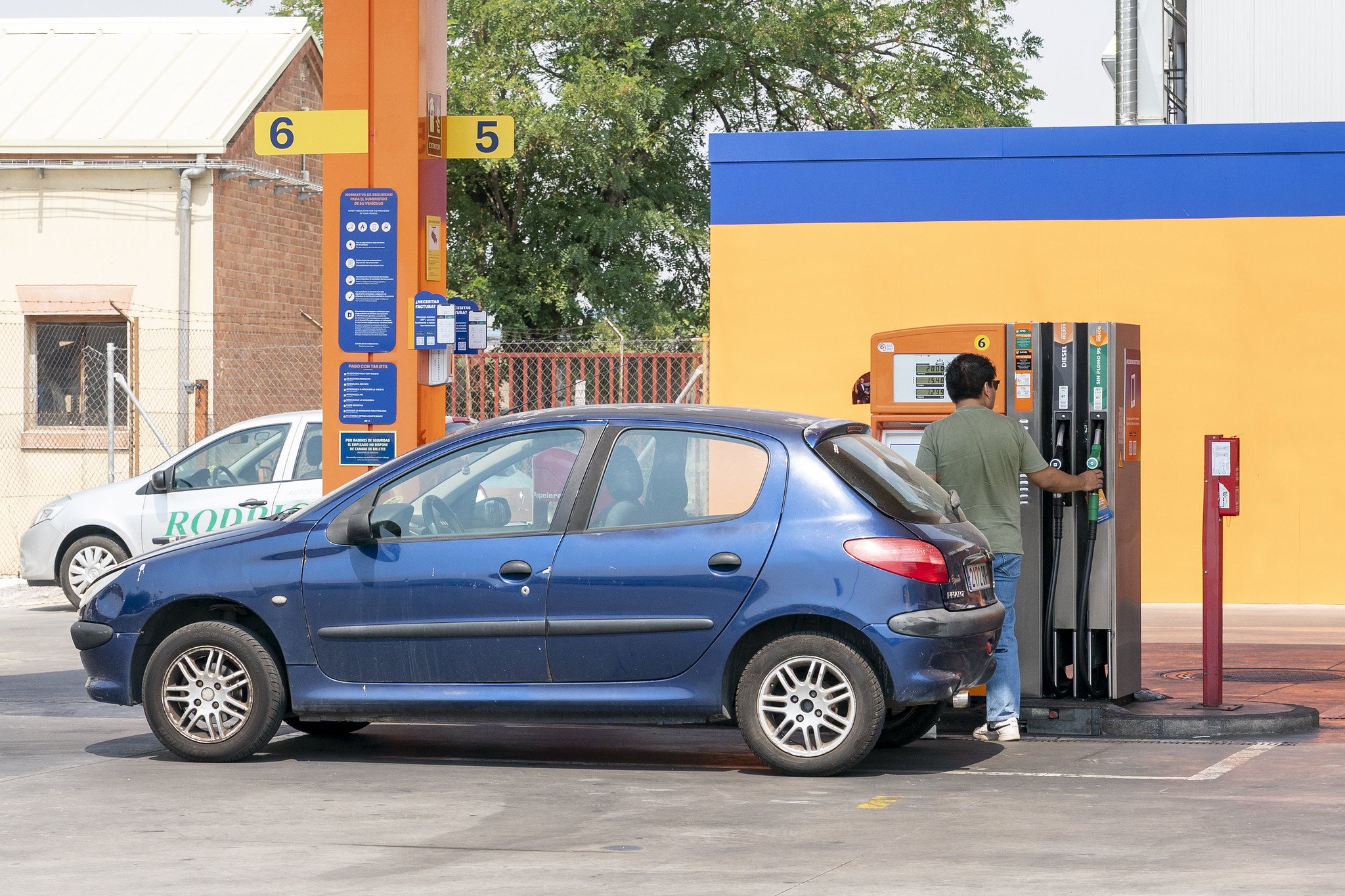 En el crecimiento del PIB interanual del tercer trimestre, "la demanda nacional aportó 3,7 puntos" / Foto: Pablo Moreno