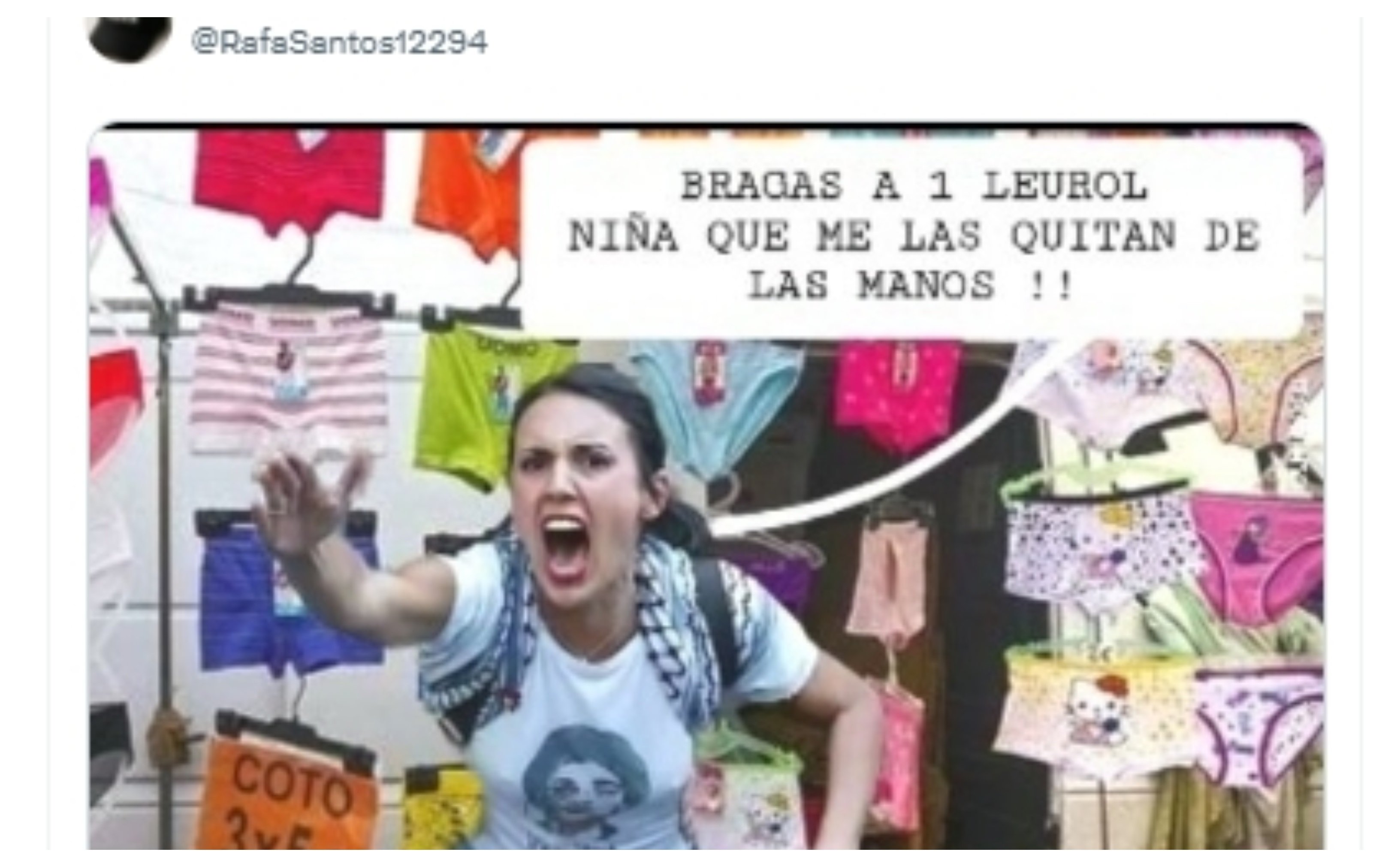 La mejor vendedora